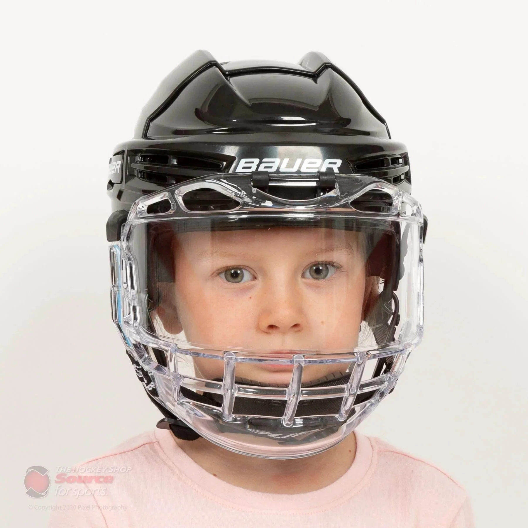 Bauer Concept 3 Junior Hockey Full Face Shield - Image 3