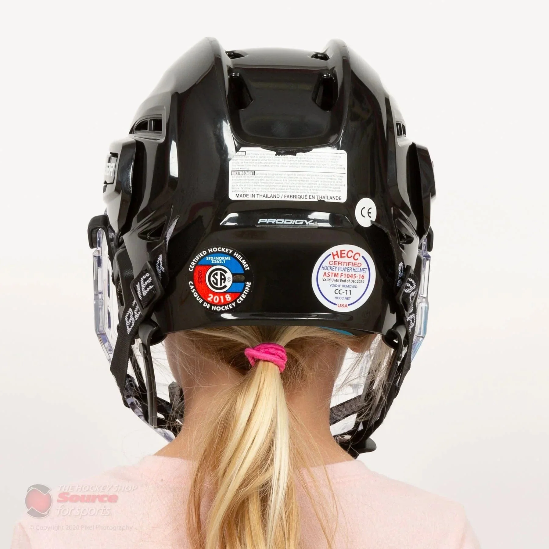 Bauer Concept 3 Junior Hockey Full Face Shield - Image 6