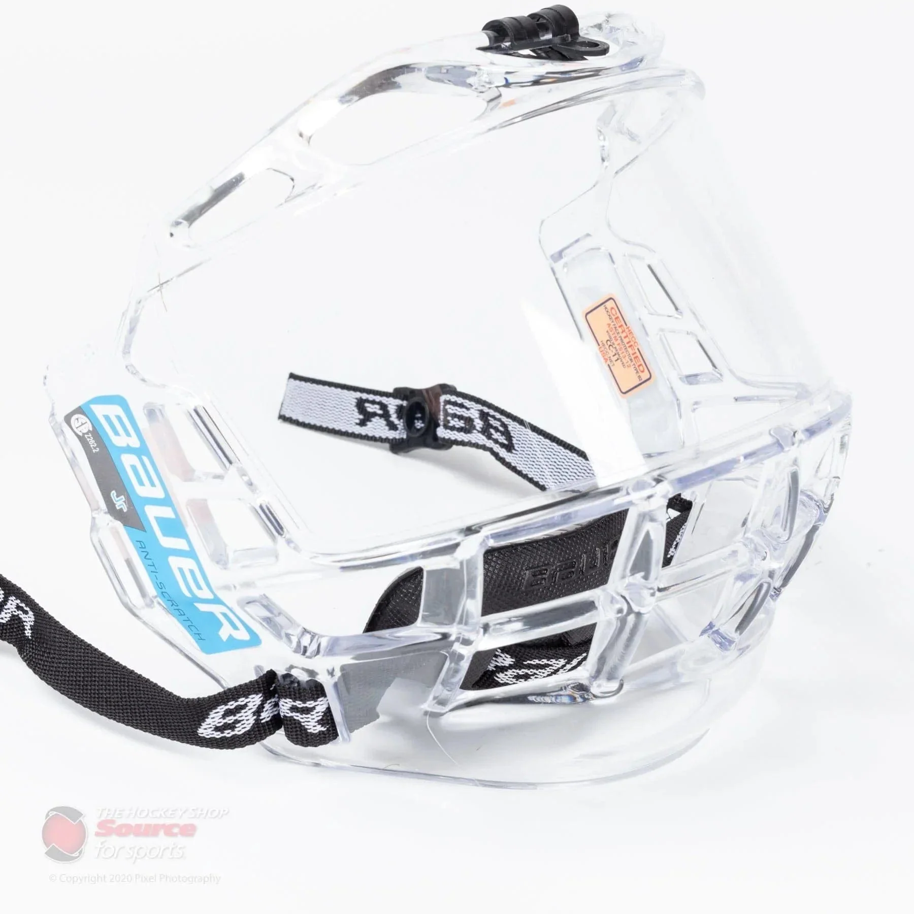 Bauer Concept 3 Junior Hockey Full Face Shield - Image 7