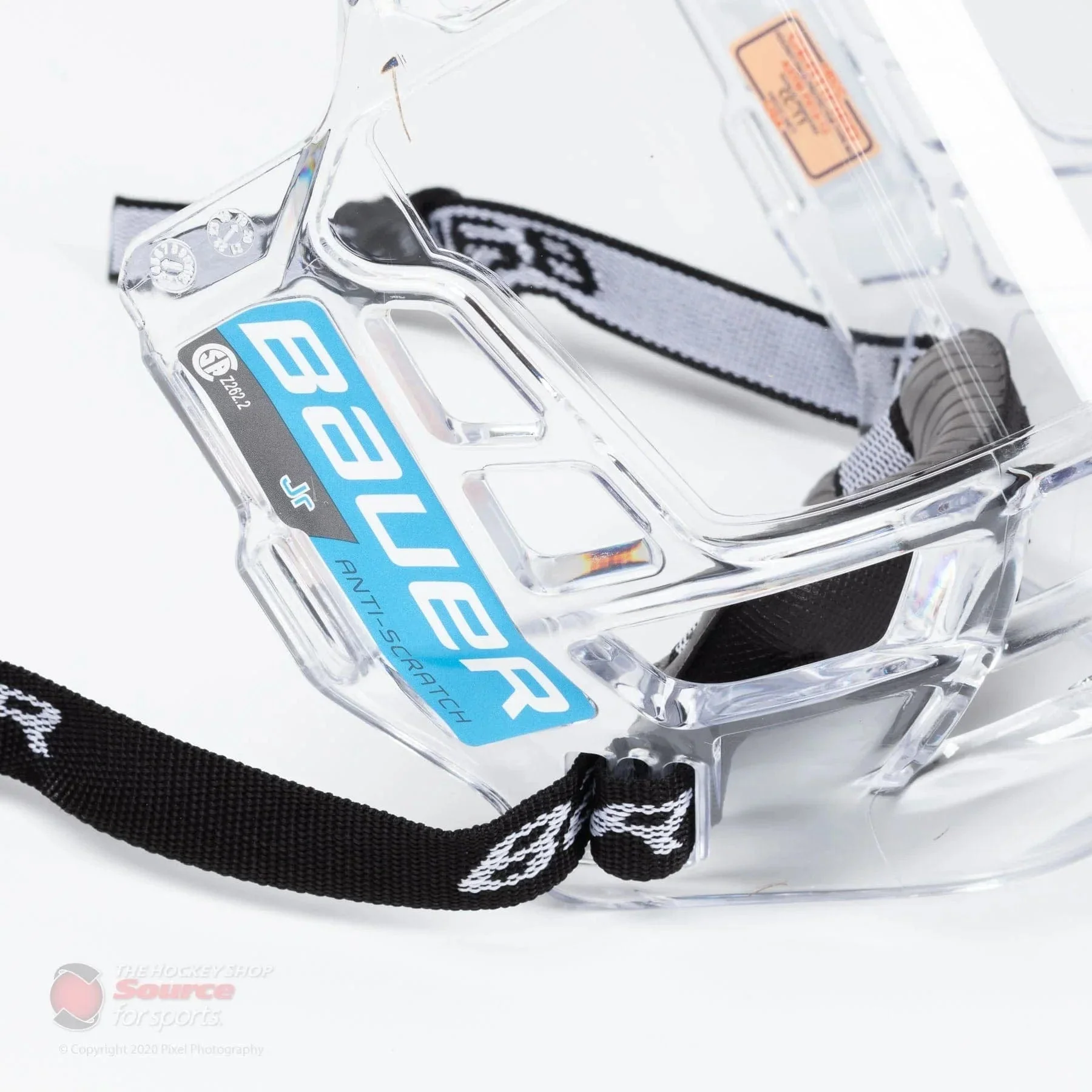 Bauer Concept 3 Junior Hockey Full Face Shield - Image 9