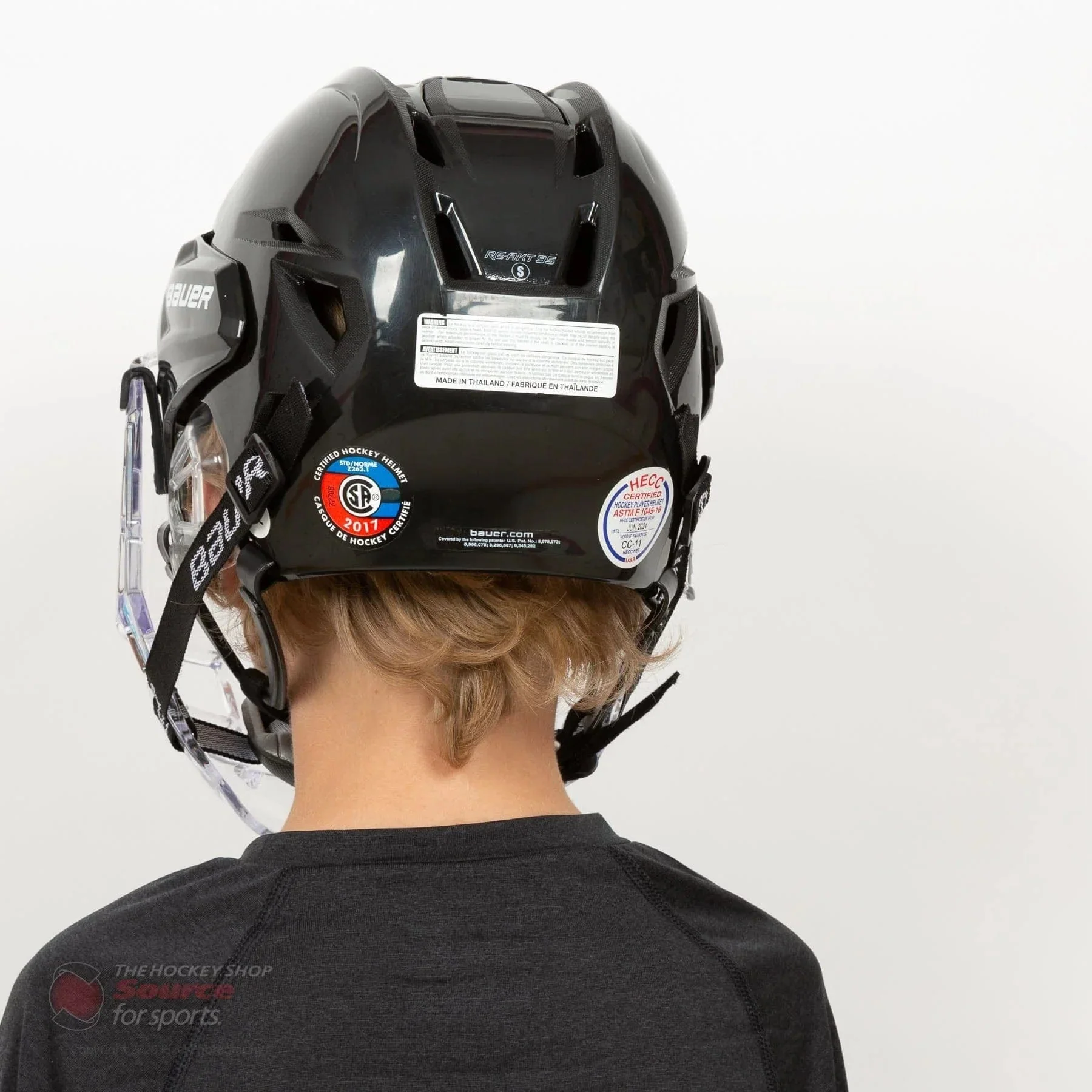 Bauer Concept 3 Senior Hockey Full Face Shield - Image 5