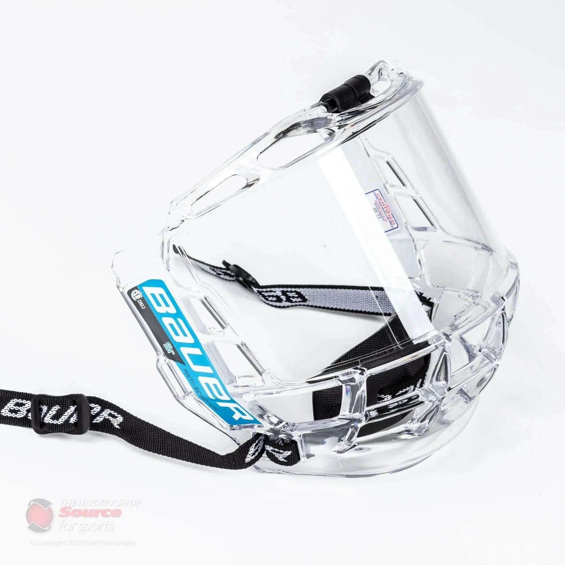 Bauer Concept 3 Senior Hockey Full Face Shield - Image 6