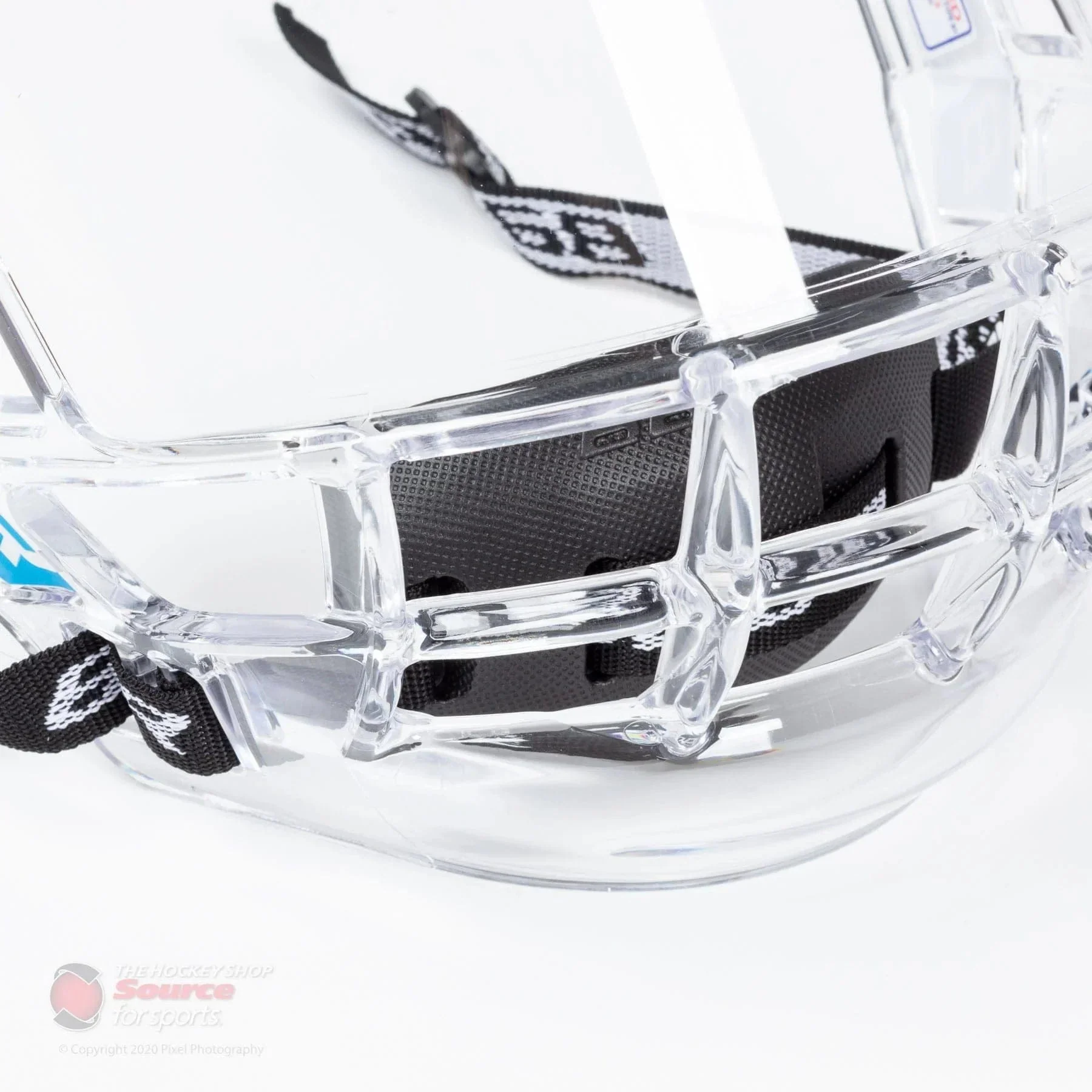 Bauer Concept 3 Senior Hockey Full Face Shield - Image 7