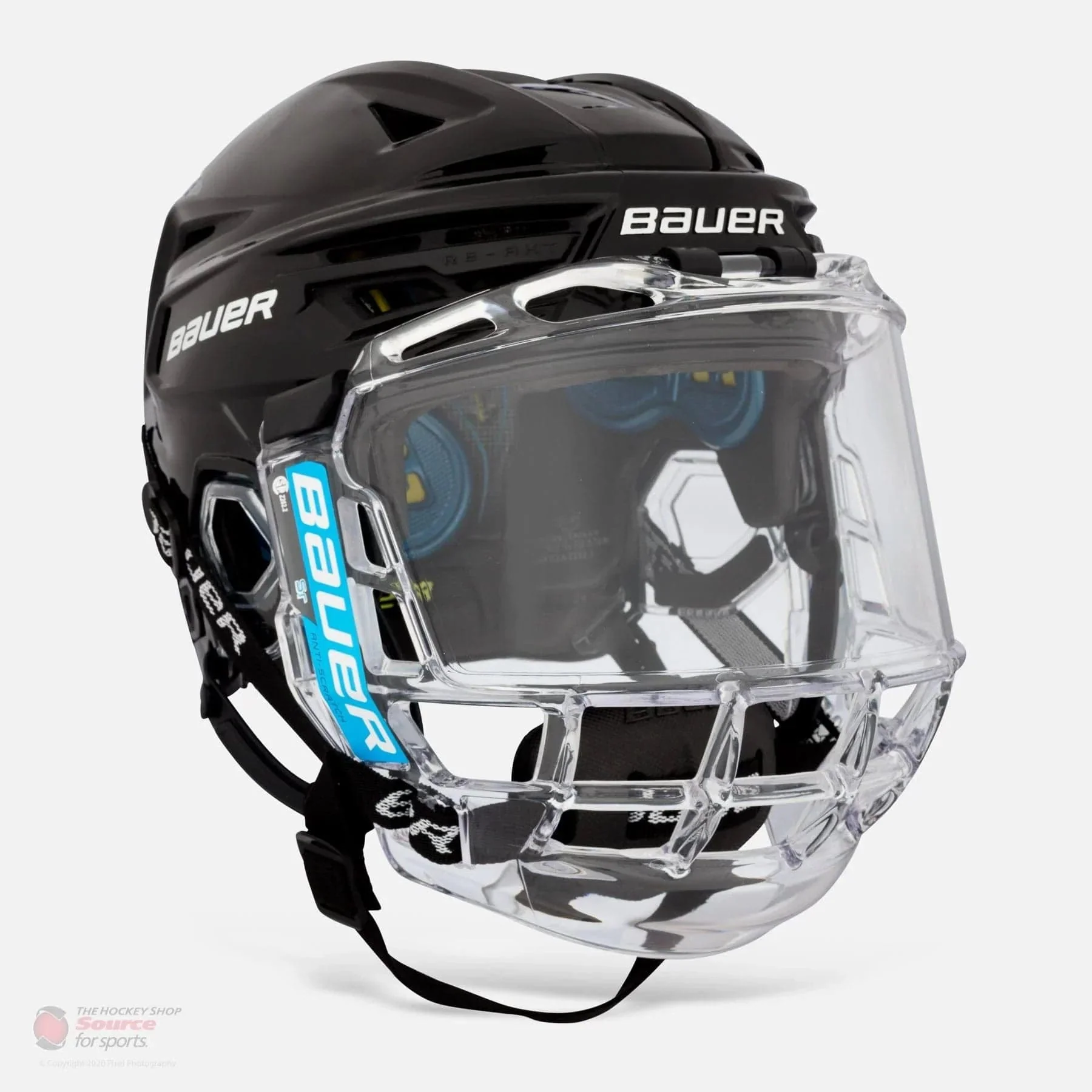 Bauer Concept 3 Senior Hockey Full Face Shield - Image 8