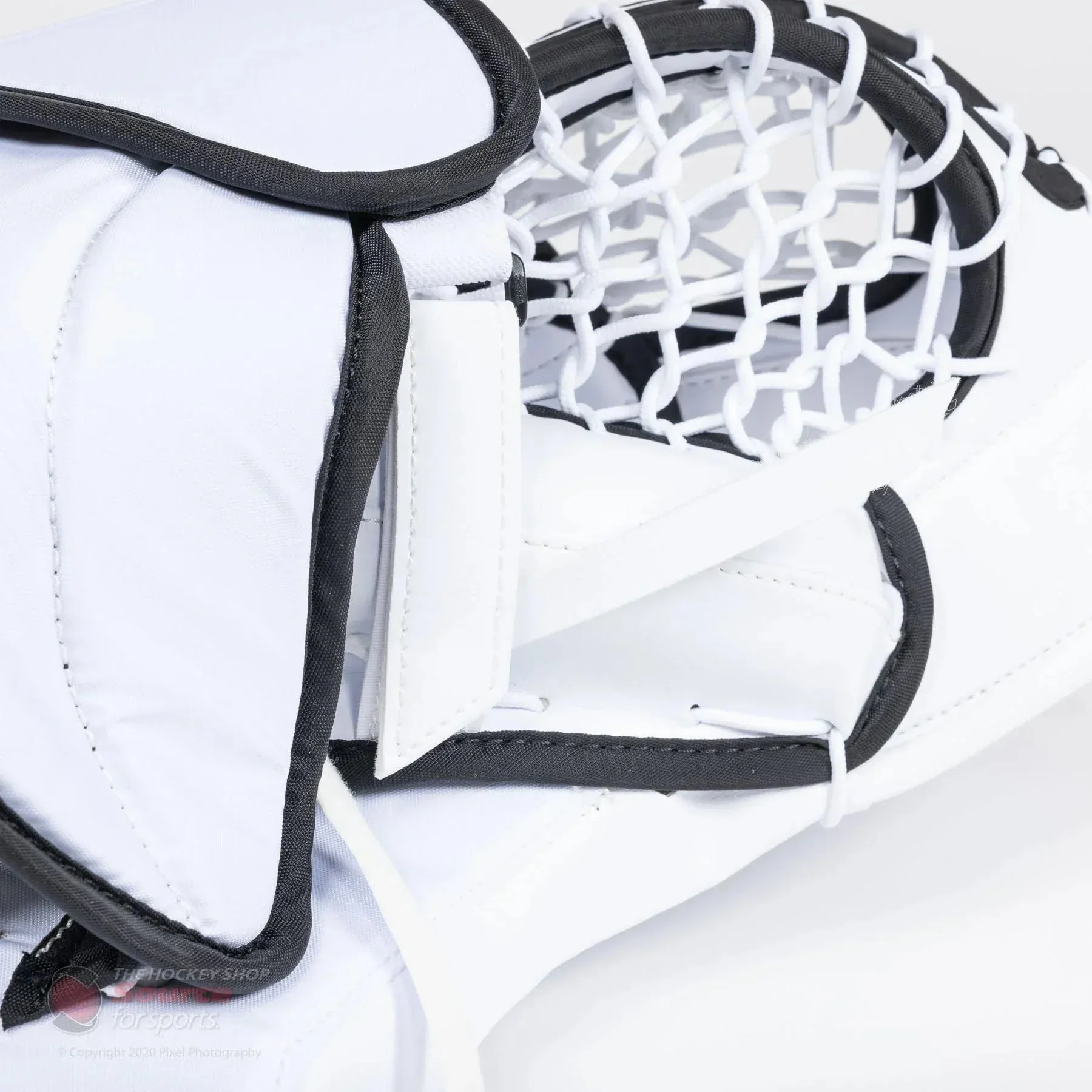 Bauer GX Senior Goalie Catcher - Image 6