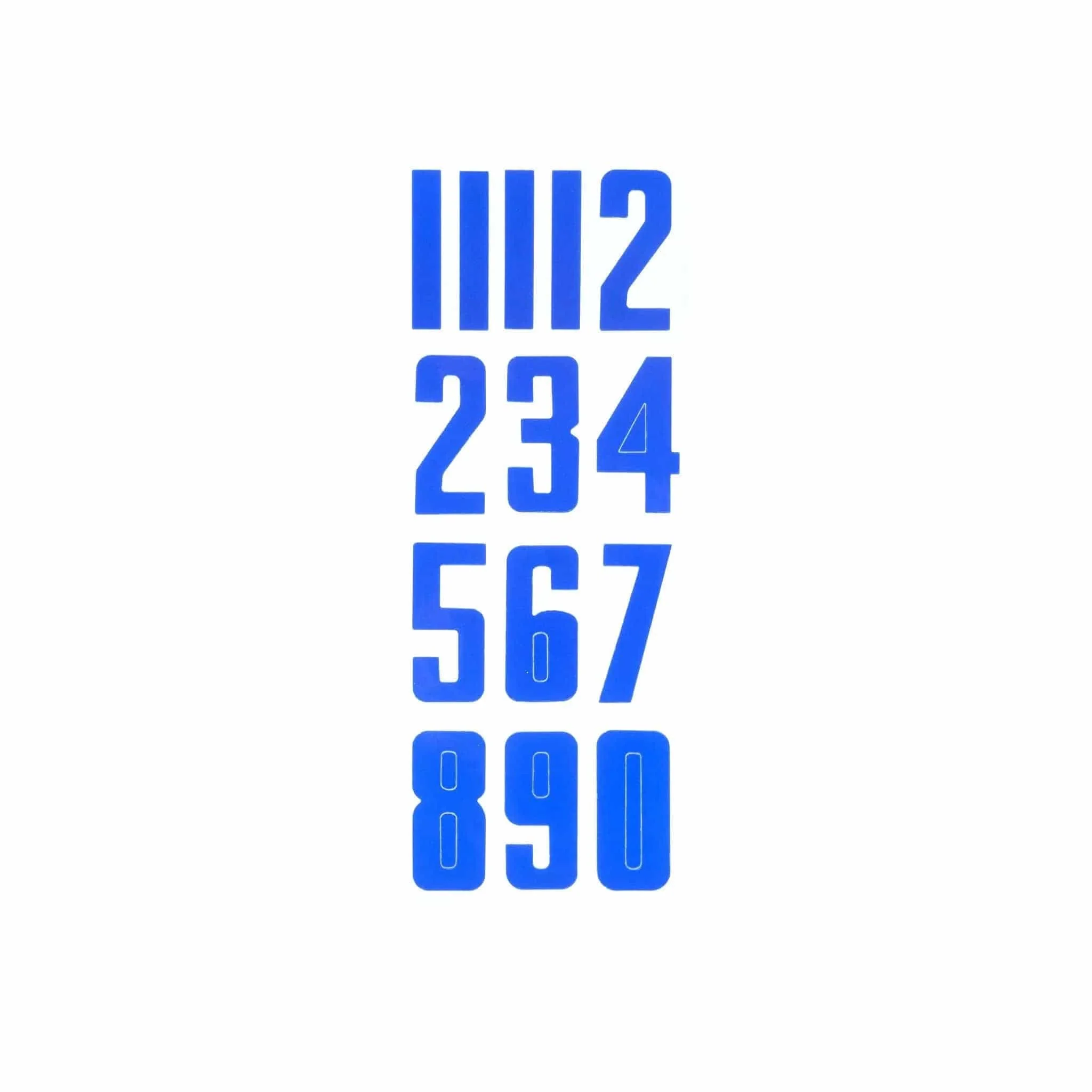 Bauer Helmet Numbers - Image 3