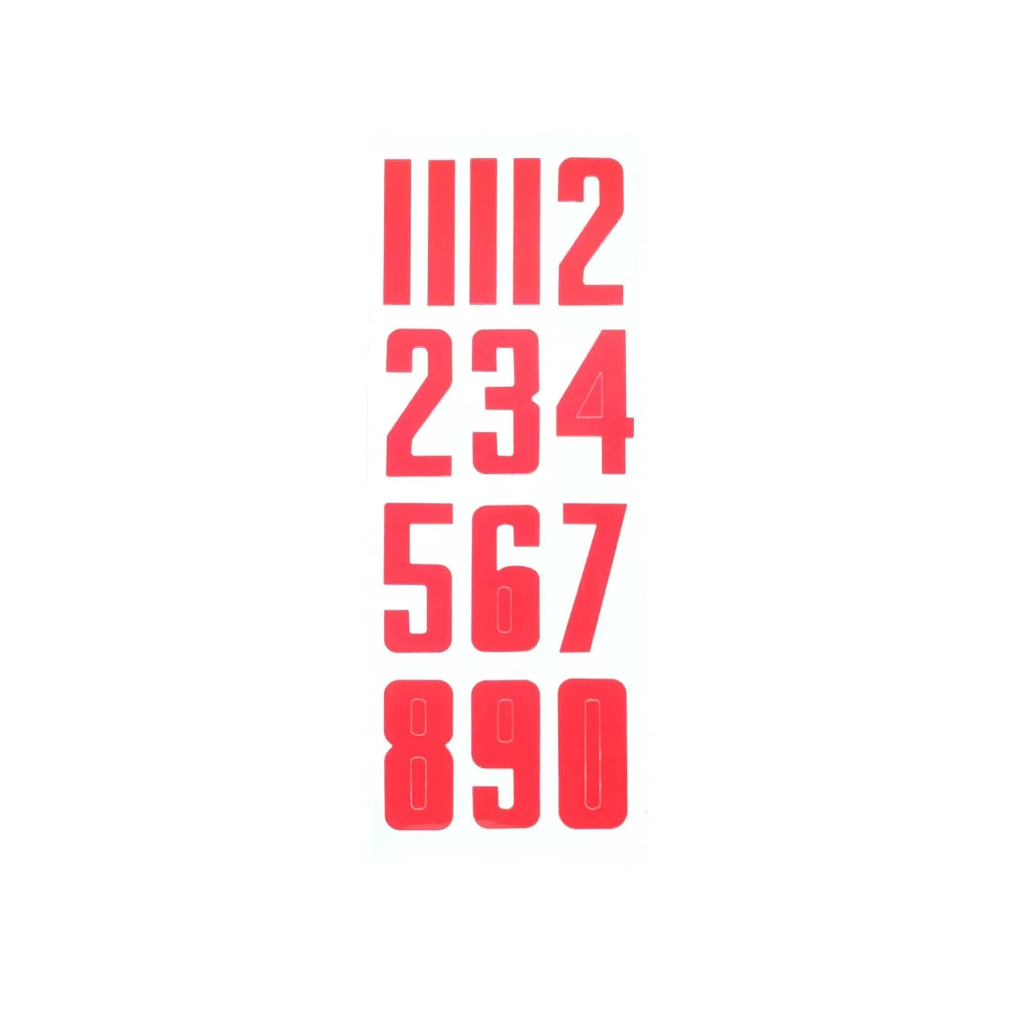 Bauer Helmet Numbers - Image 4