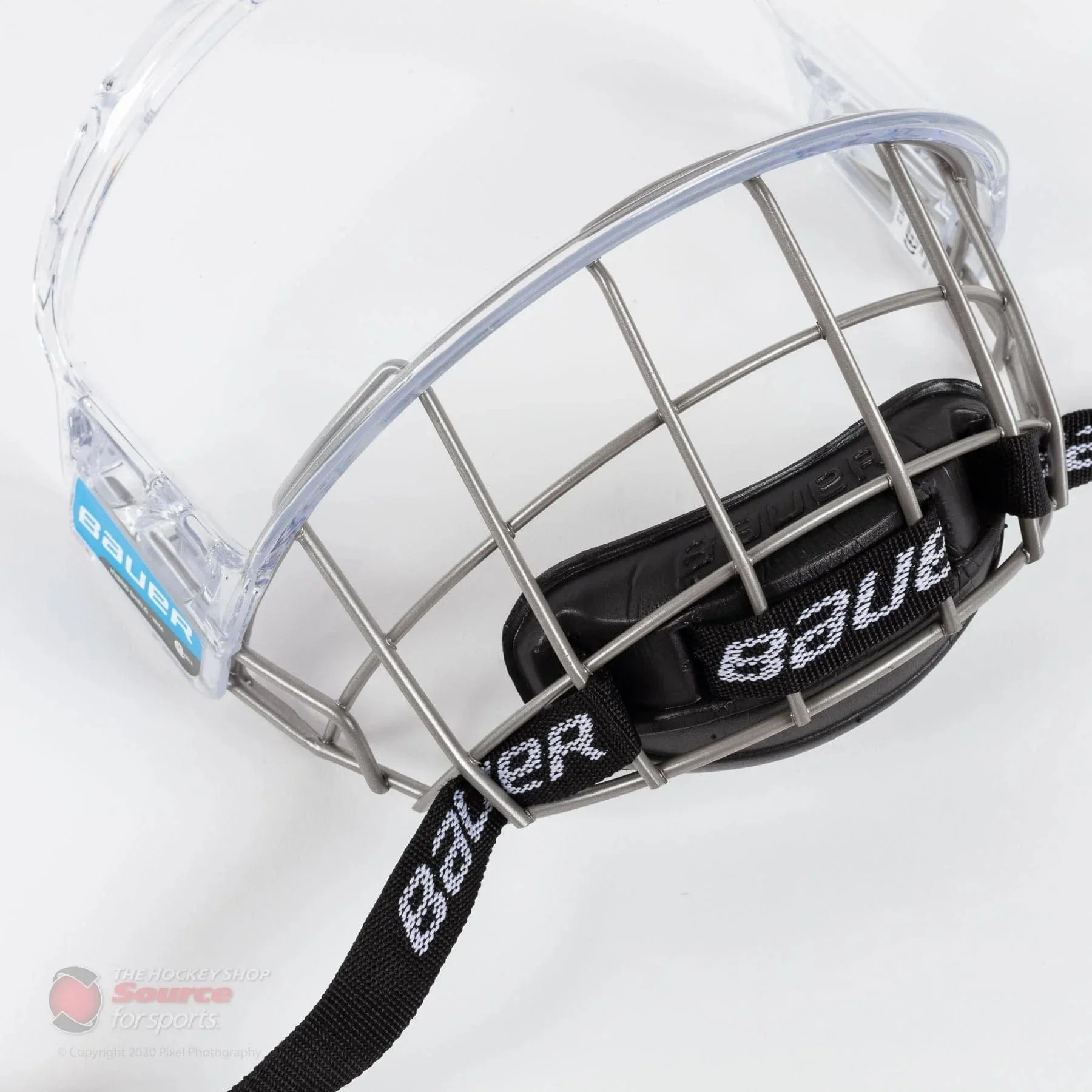 Bauer Hybrid Hockey Full Face Shield - Image 3