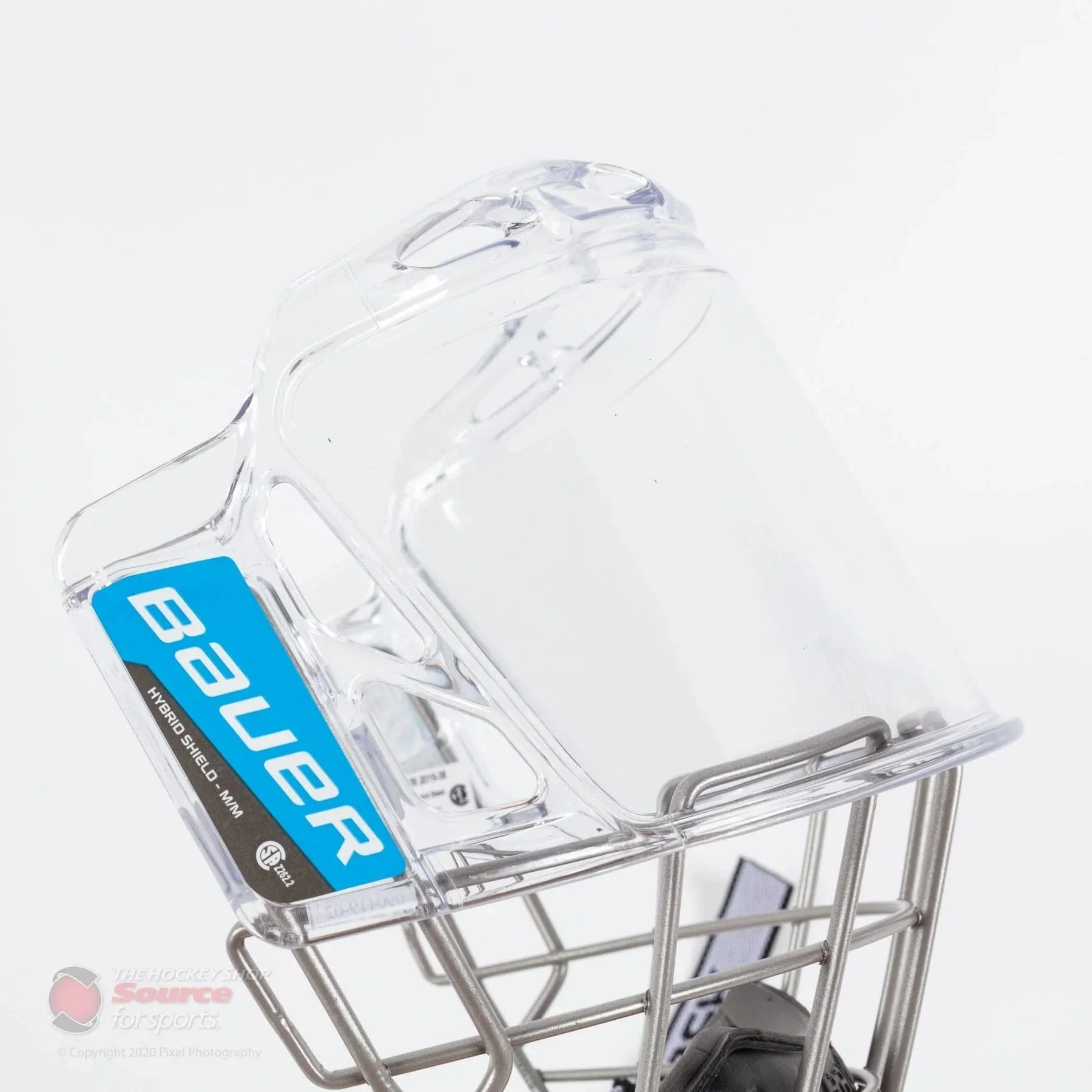Bauer Hybrid Hockey Full Face Shield - Image 4