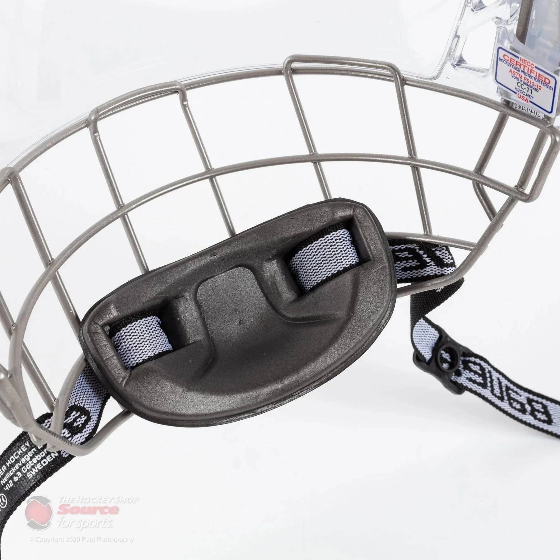 Bauer Hybrid Hockey Full Face Shield - Image 5