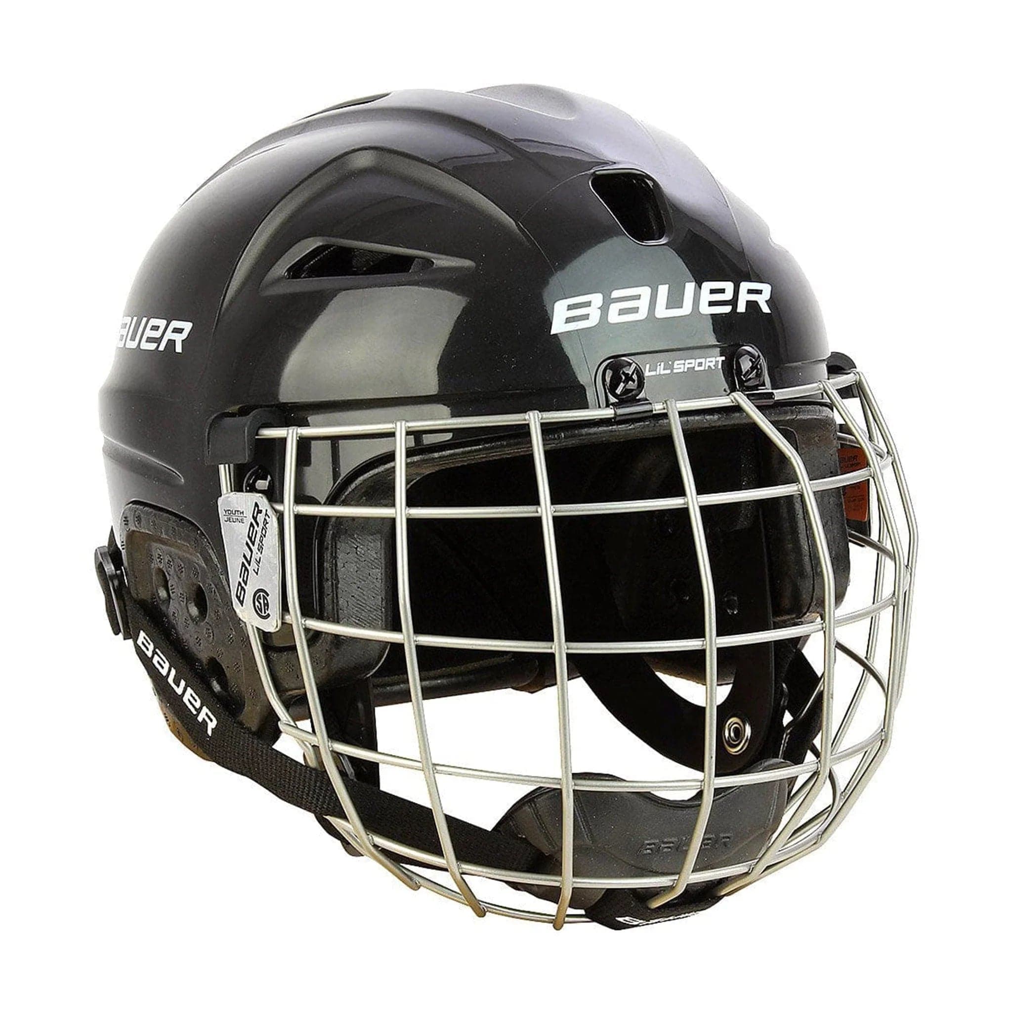 Bauer Lil Sport Hockey Helmet / Cage Combo - Image 3