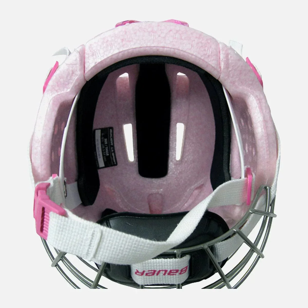 Bauer Lil Sport Hockey Helmet / Cage Combo - Image 6