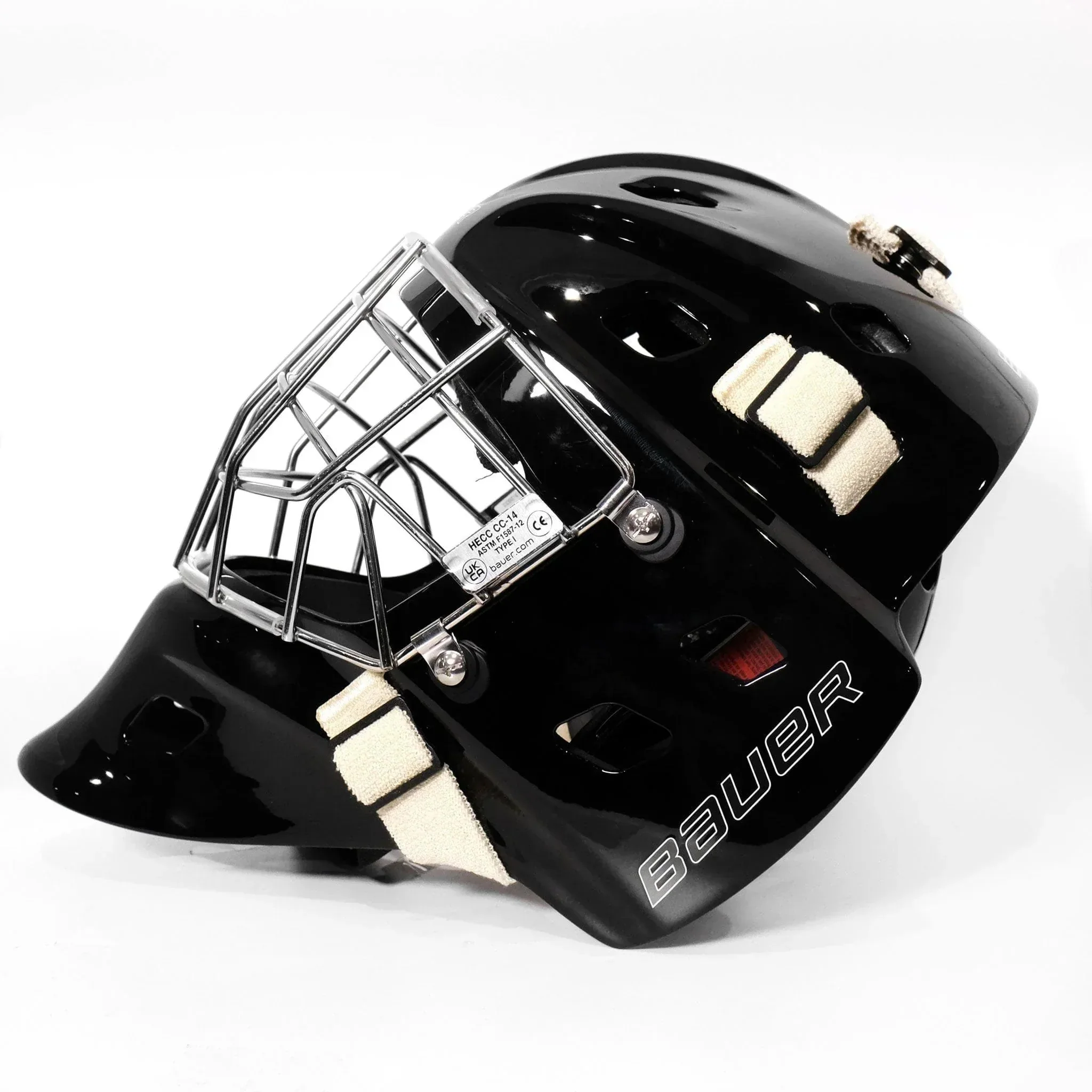 Bauer NME ONE Senior Goalie Mask - Image 17