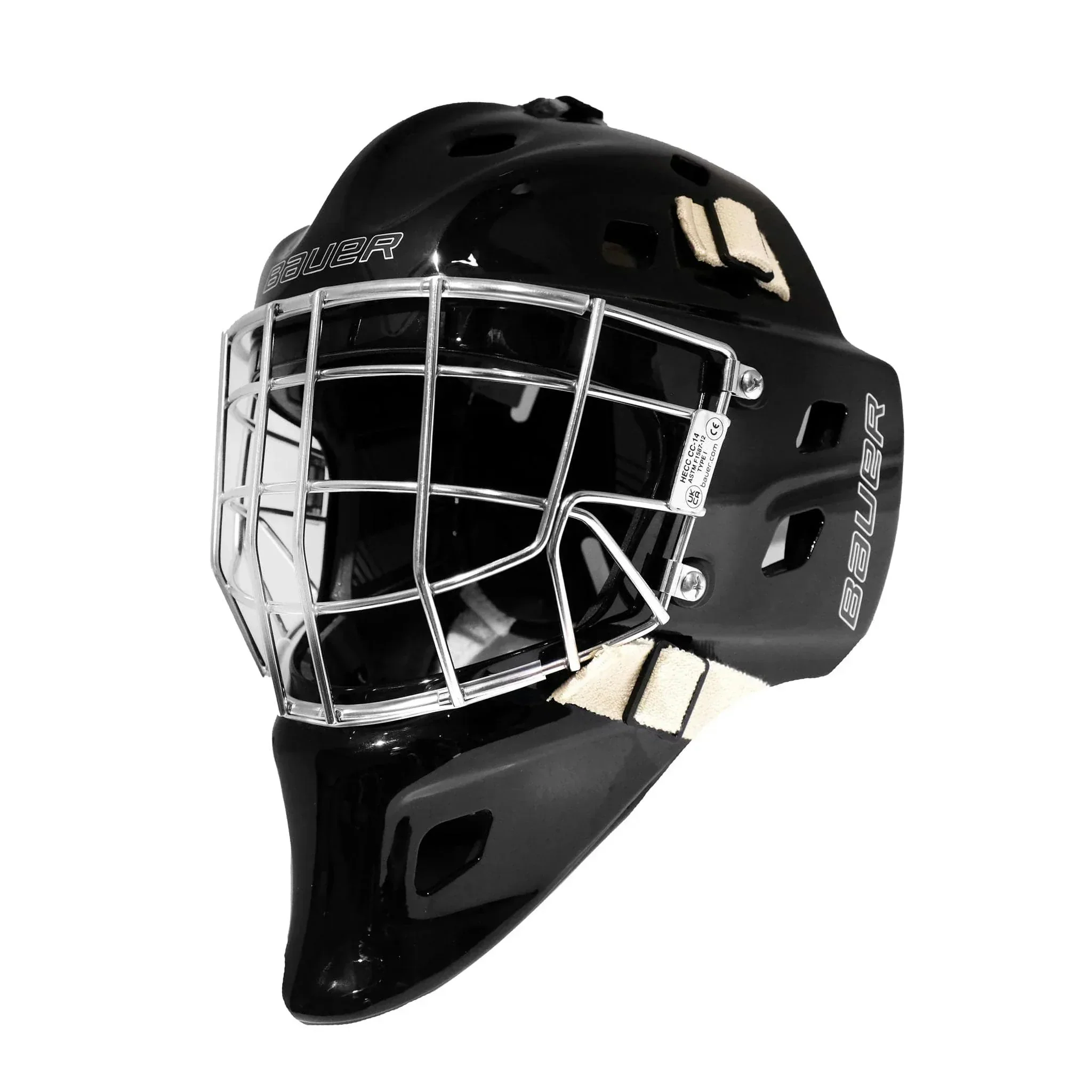 Bauer NME ONE Senior Goalie Mask - Image 19