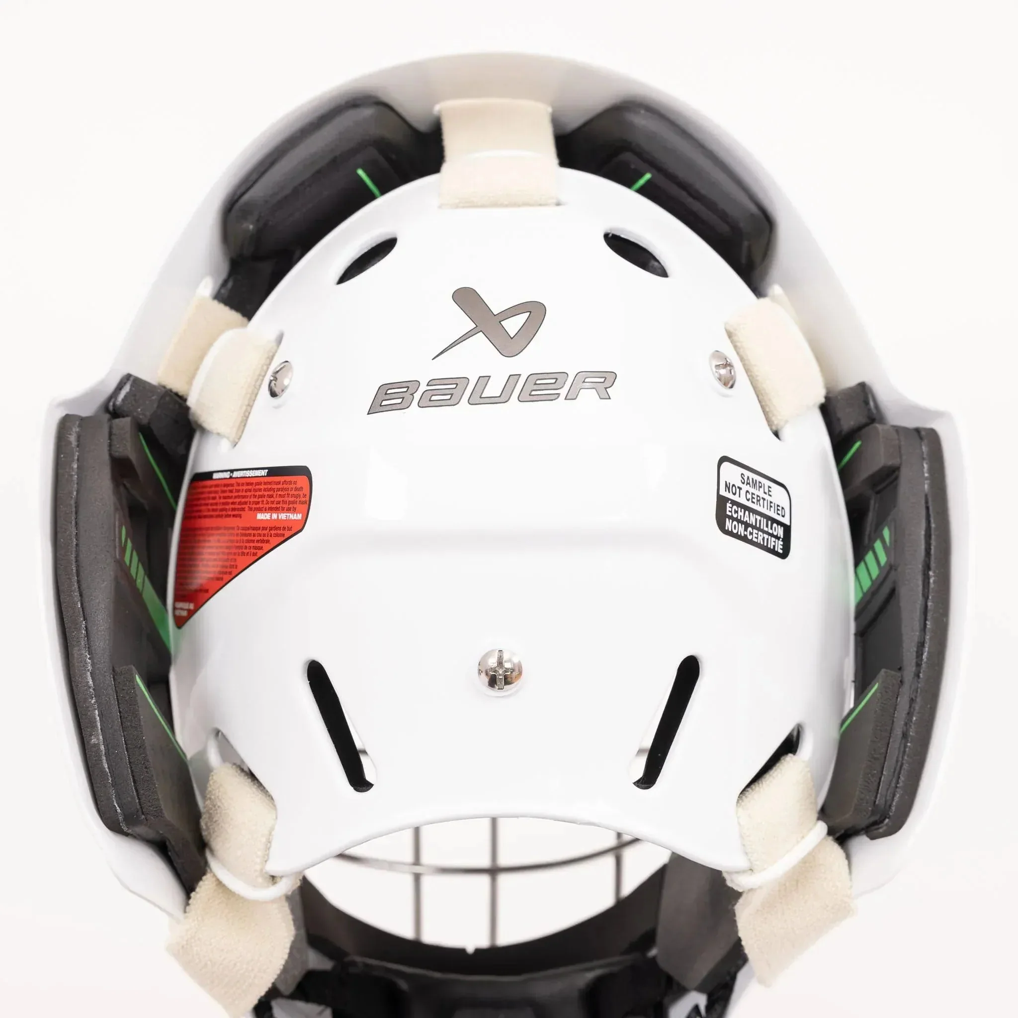 Bauer NME ONE Senior Goalie Mask - Image 4