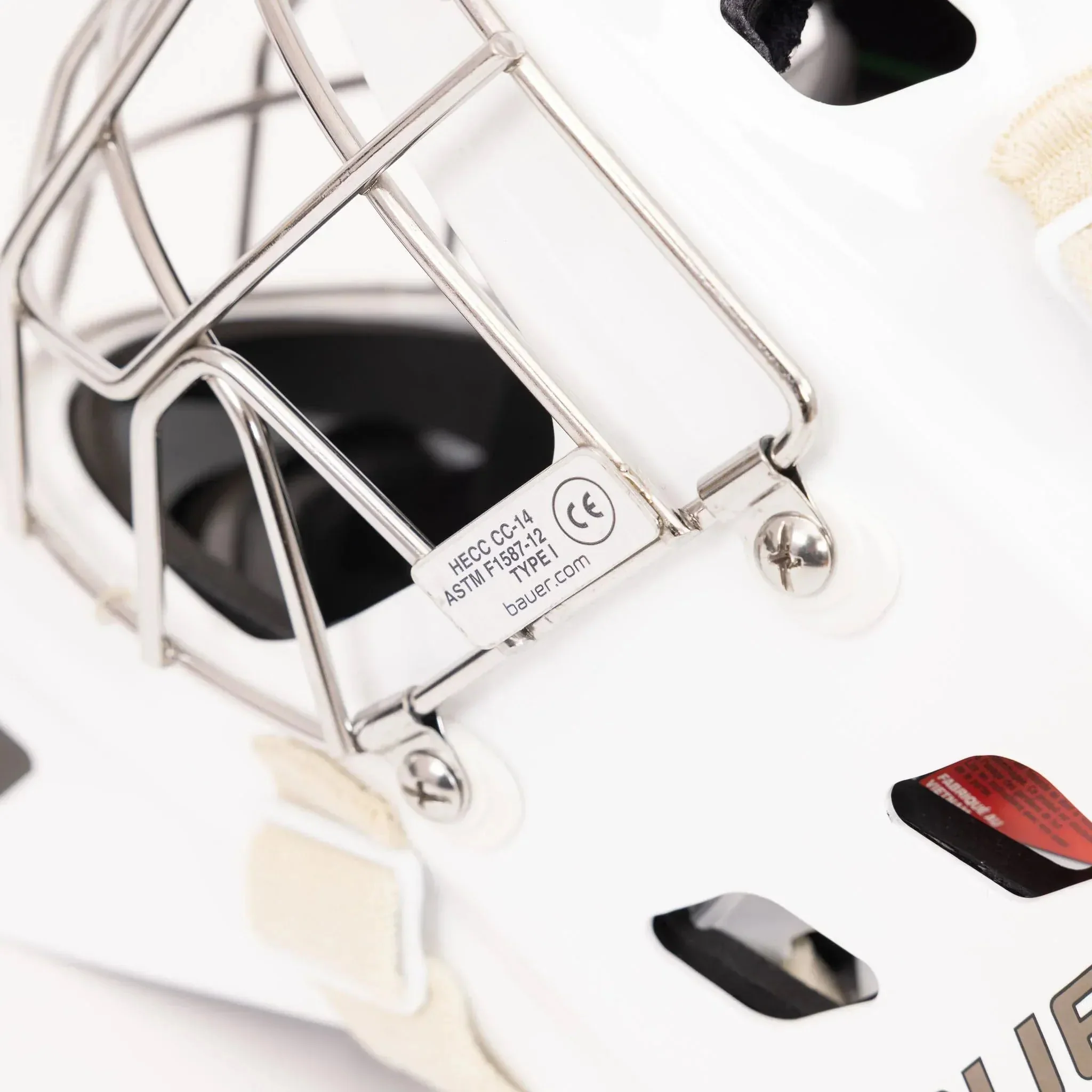 Bauer NME ONE Senior Goalie Mask - Image 6