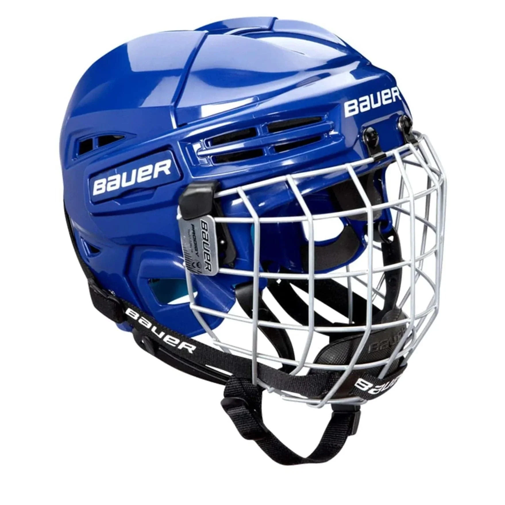 Bauer Prodigy Youth Hockey Helmet / Cage Combo - Image 3