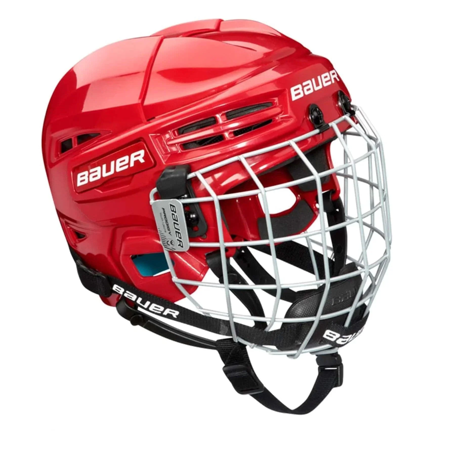Bauer Prodigy Youth Hockey Helmet / Cage Combo - Image 5
