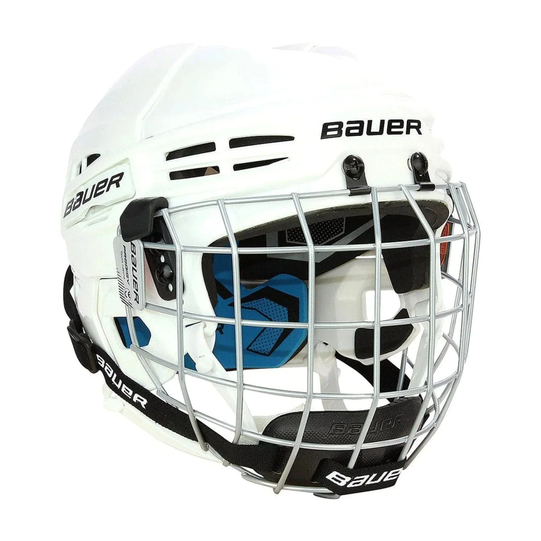 Bauer Prodigy Youth Hockey Helmet / Cage Combo - Image 6