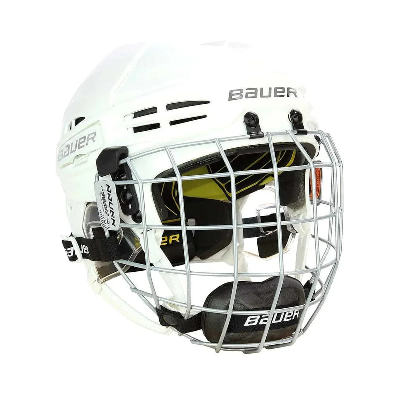 Bauer RE-AKT 100 Youth Hockey Helmet / Cage Combo - Image 5