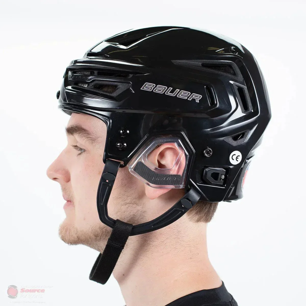 Bauer RE-AKT 150 Hockey Helmet - Image 3
