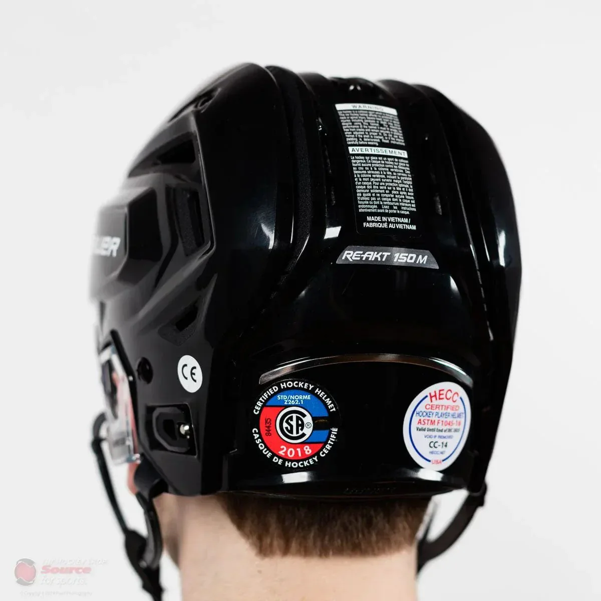 Bauer RE-AKT 150 Hockey Helmet - Image 5