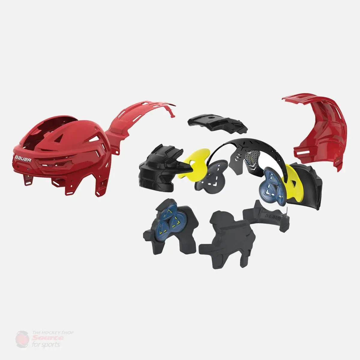 Bauer RE-AKT 150 Hockey Helmet - Image 7