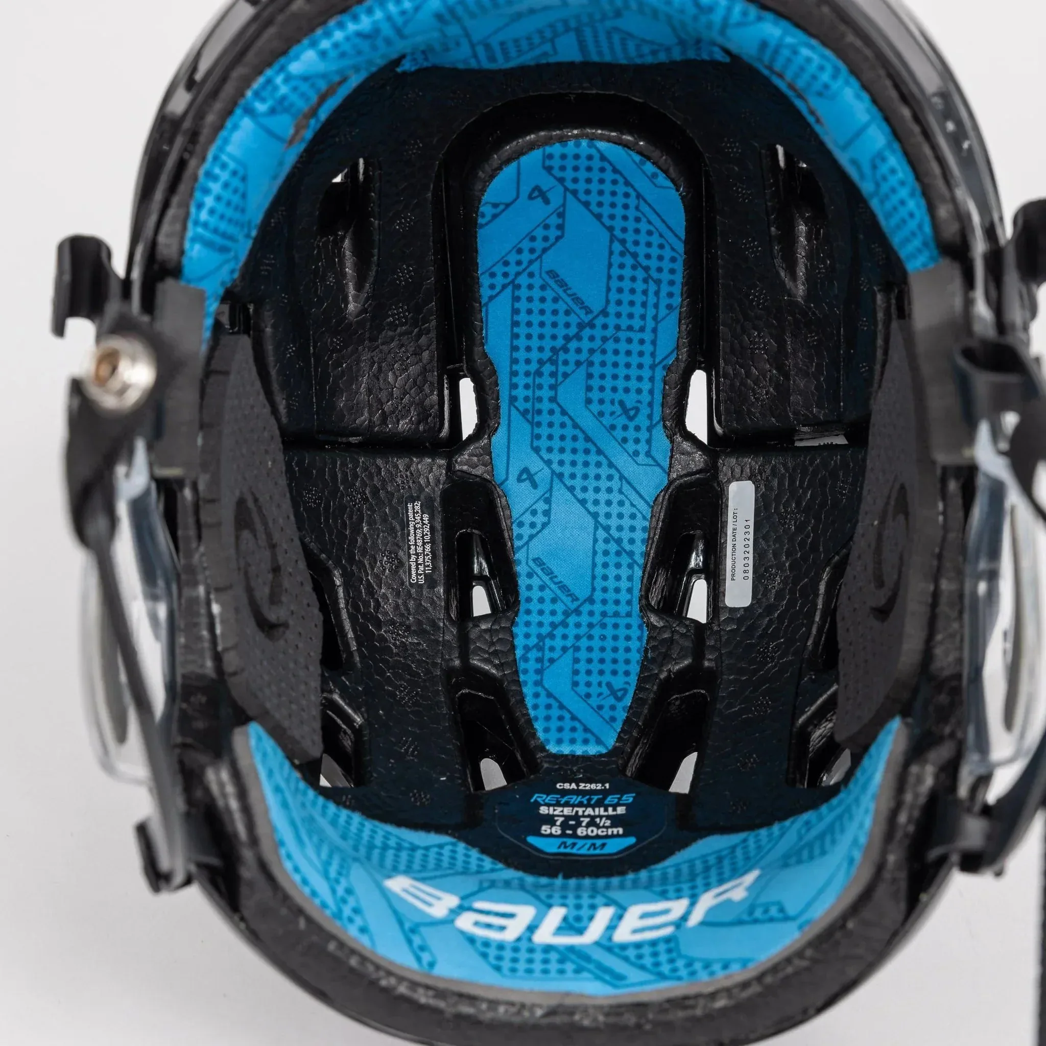 Bauer Re-AKT 65 Hockey Helmet / Cage Combo - Image 10