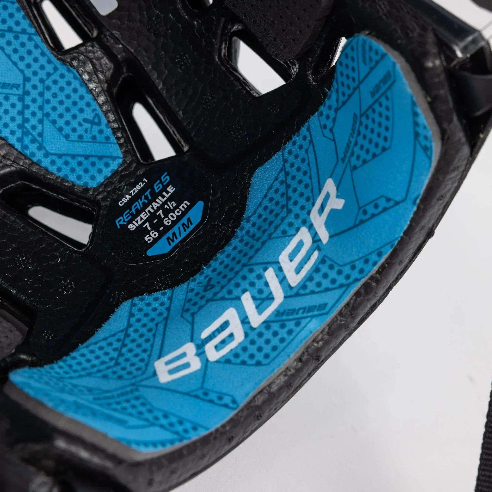 Bauer Re-AKT 65 Hockey Helmet / Cage Combo - Image 11