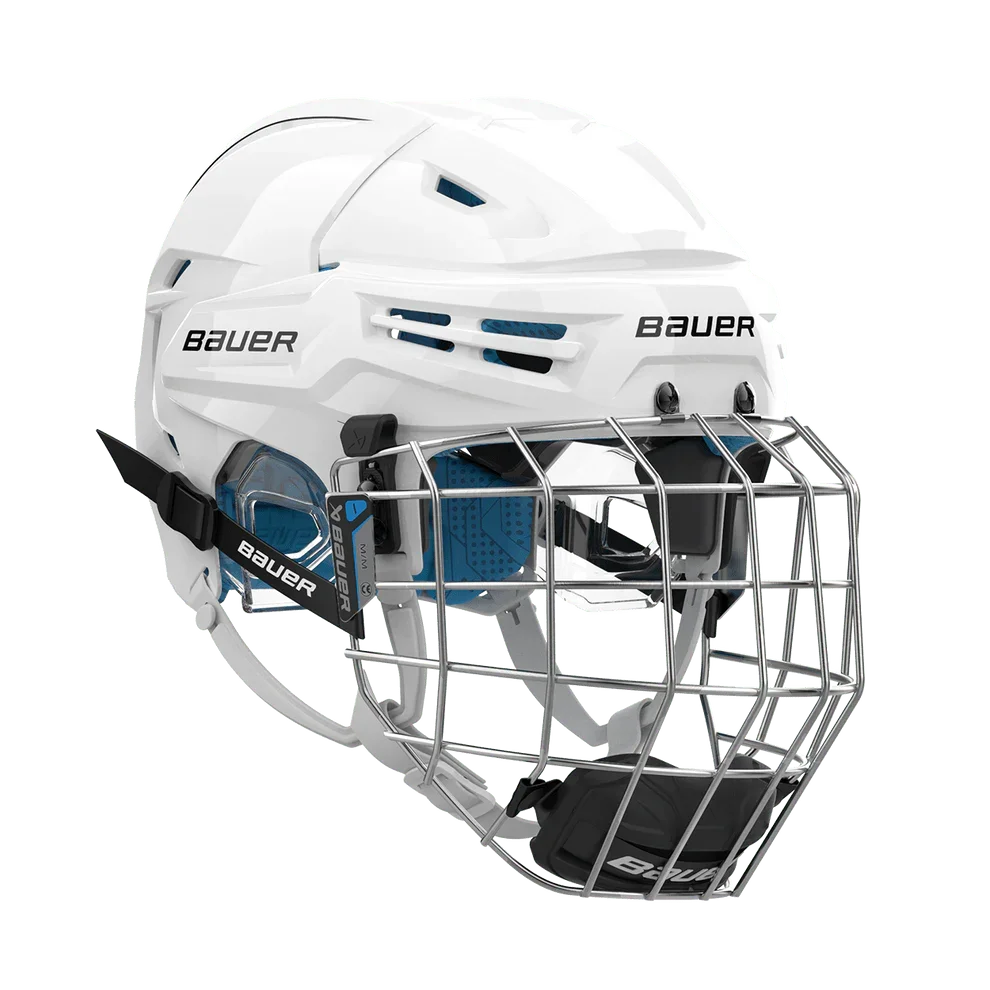 Bauer Re-AKT 65 Hockey Helmet / Cage Combo - Image 13