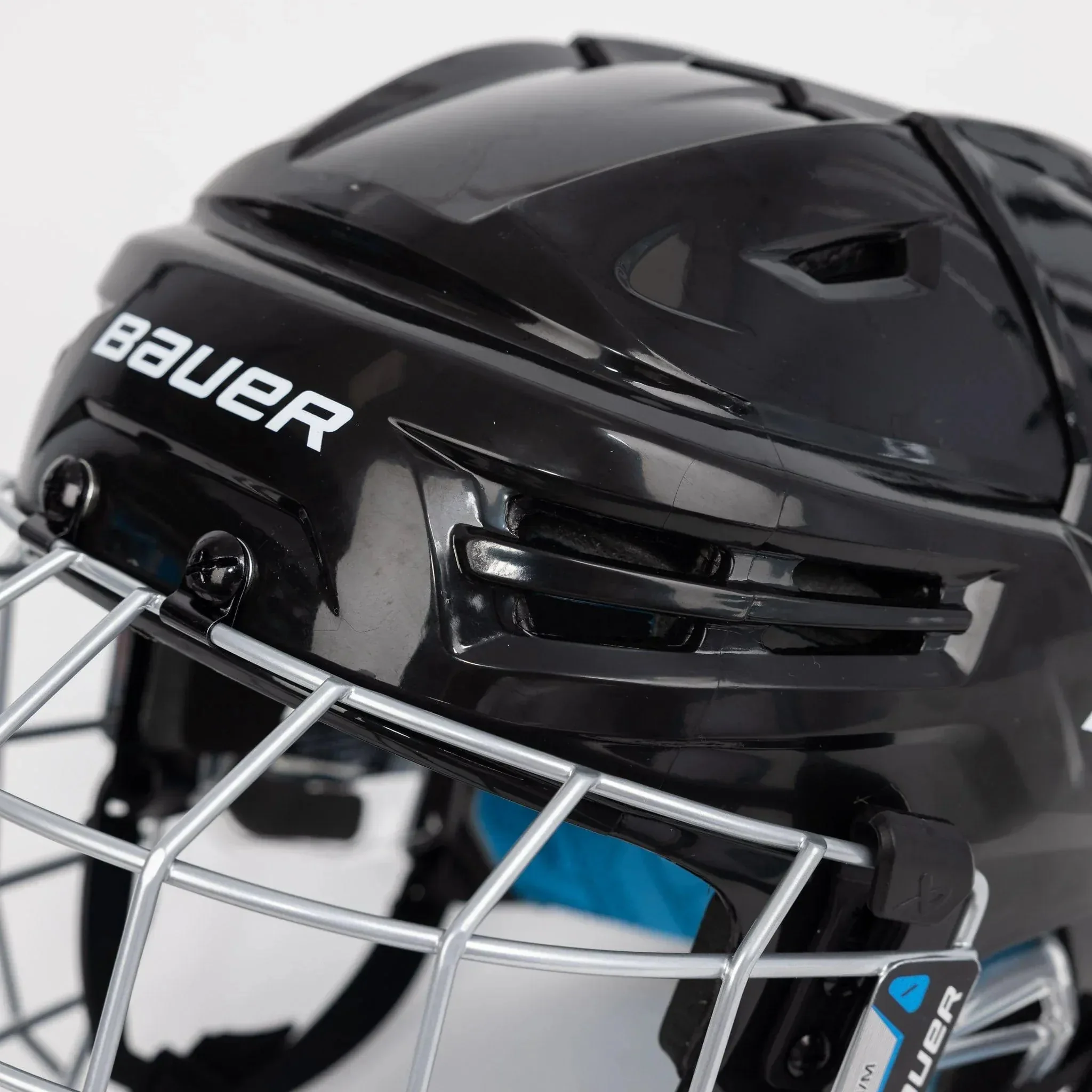 Bauer Re-AKT 65 Hockey Helmet / Cage Combo - Image 4