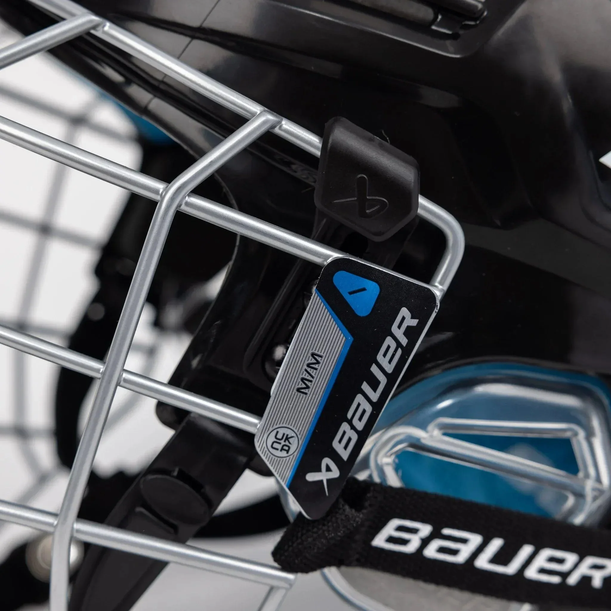 Bauer Re-AKT 65 Hockey Helmet / Cage Combo - Image 9