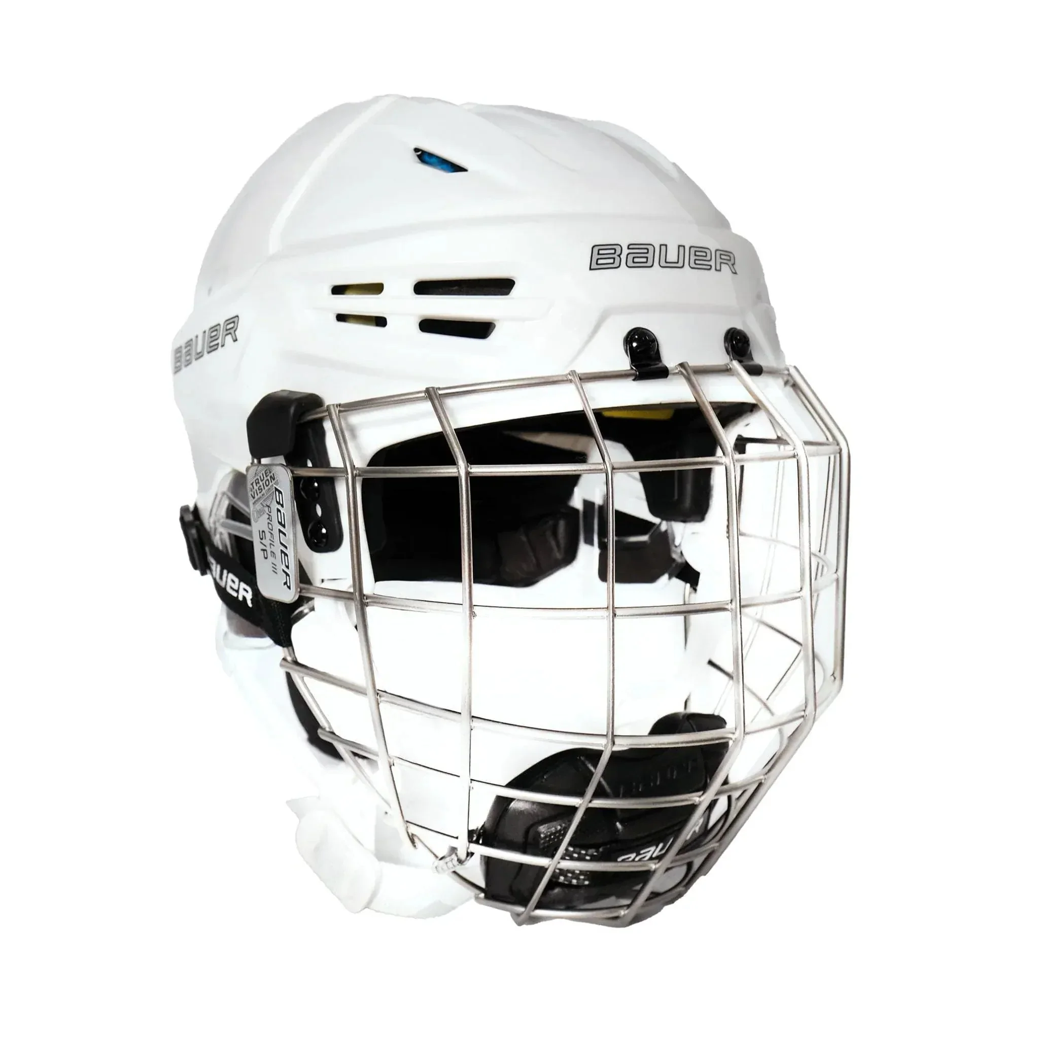Bauer RE-AKT 95 Hockey Helmet / Cage Combo - Image 3
