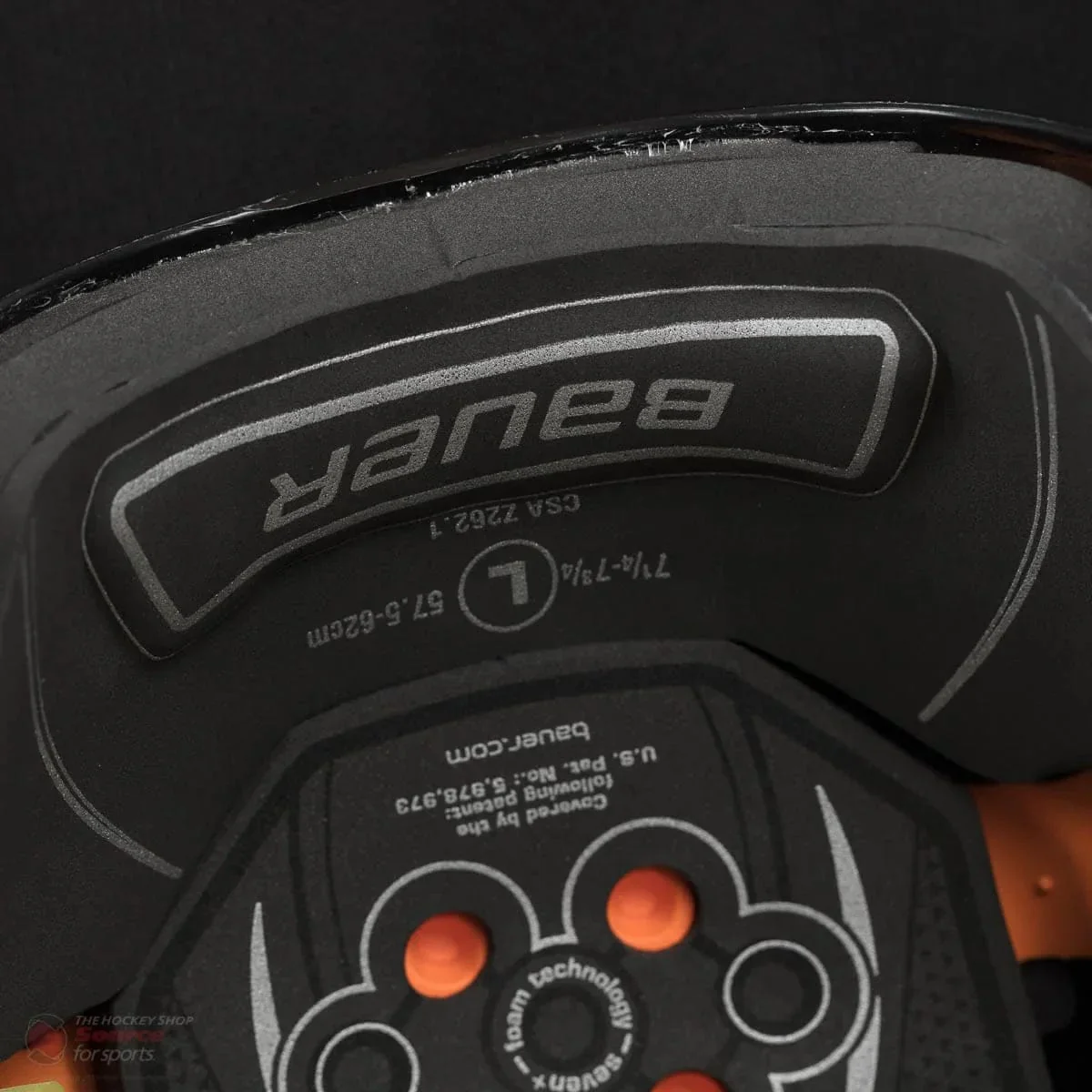 Bauer RE-AKT 75 Hockey Helmet - Image 10
