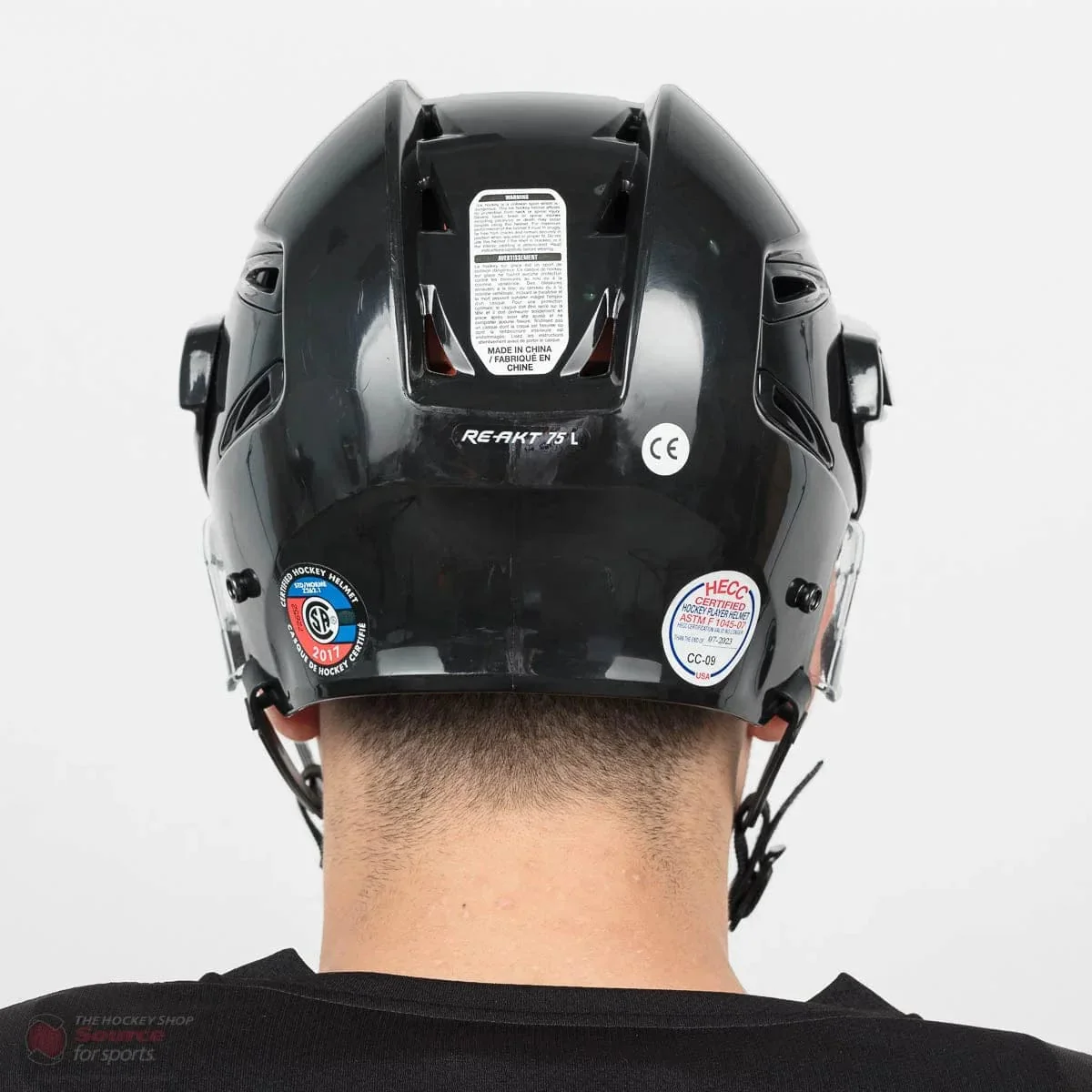 Bauer RE-AKT 75 Hockey Helmet - Image 4