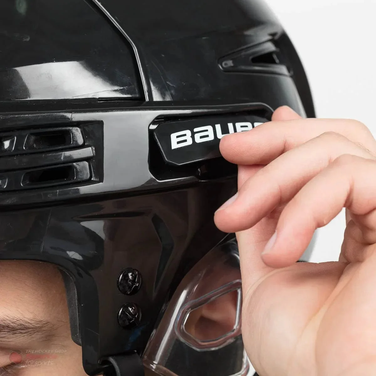 Bauer RE-AKT 75 Hockey Helmet - Image 5