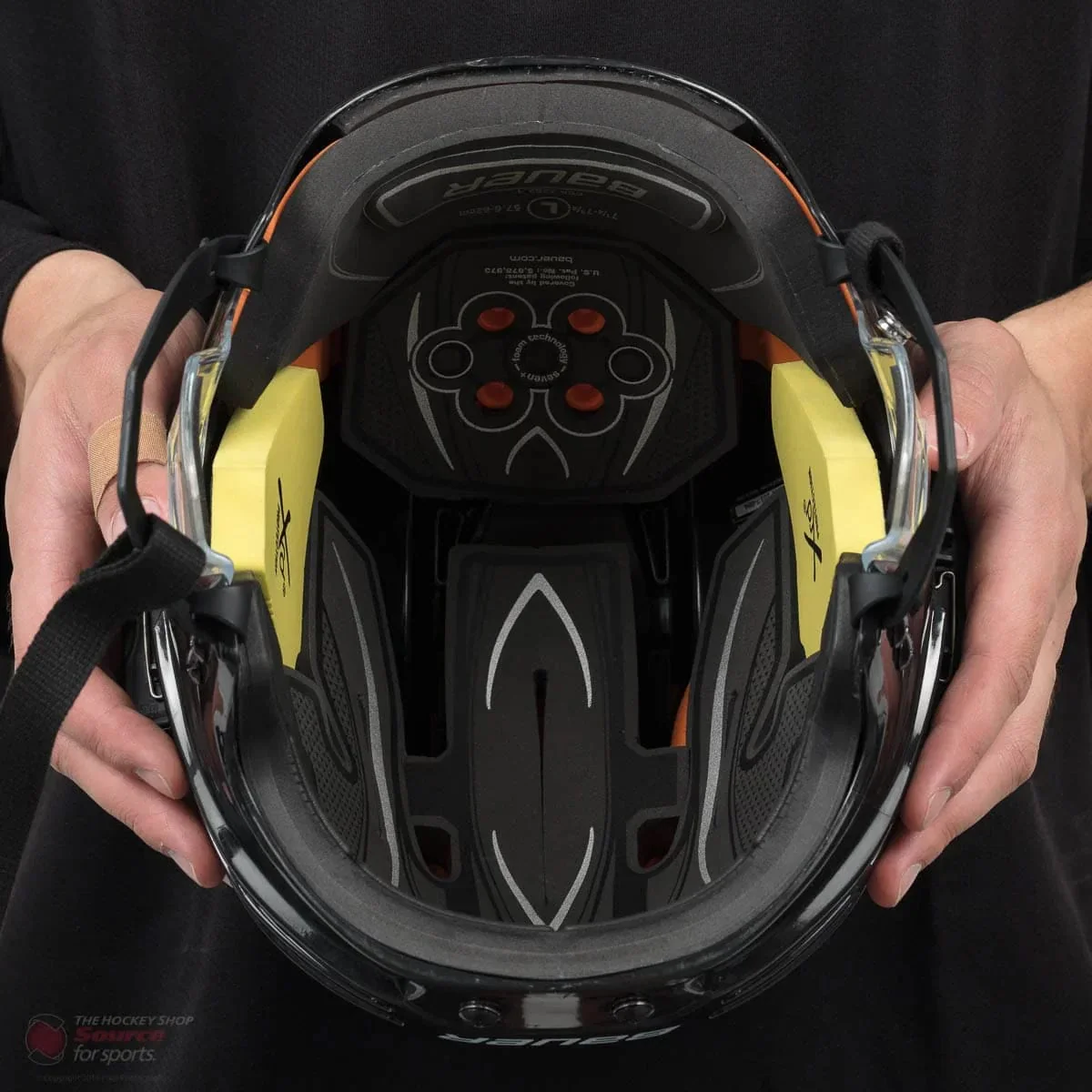 Bauer RE-AKT 75 Hockey Helmet - Image 8