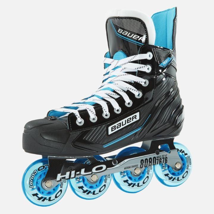 Bauer RSX Junior Roller Hockey Skates - Image 3