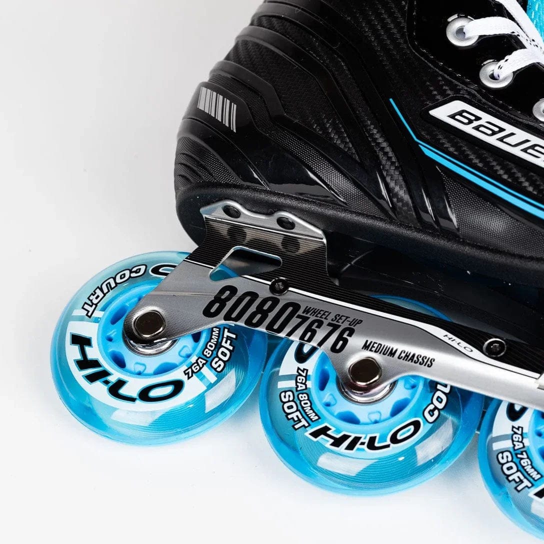 Bauer RSX Junior Roller Hockey Skates - Image 8