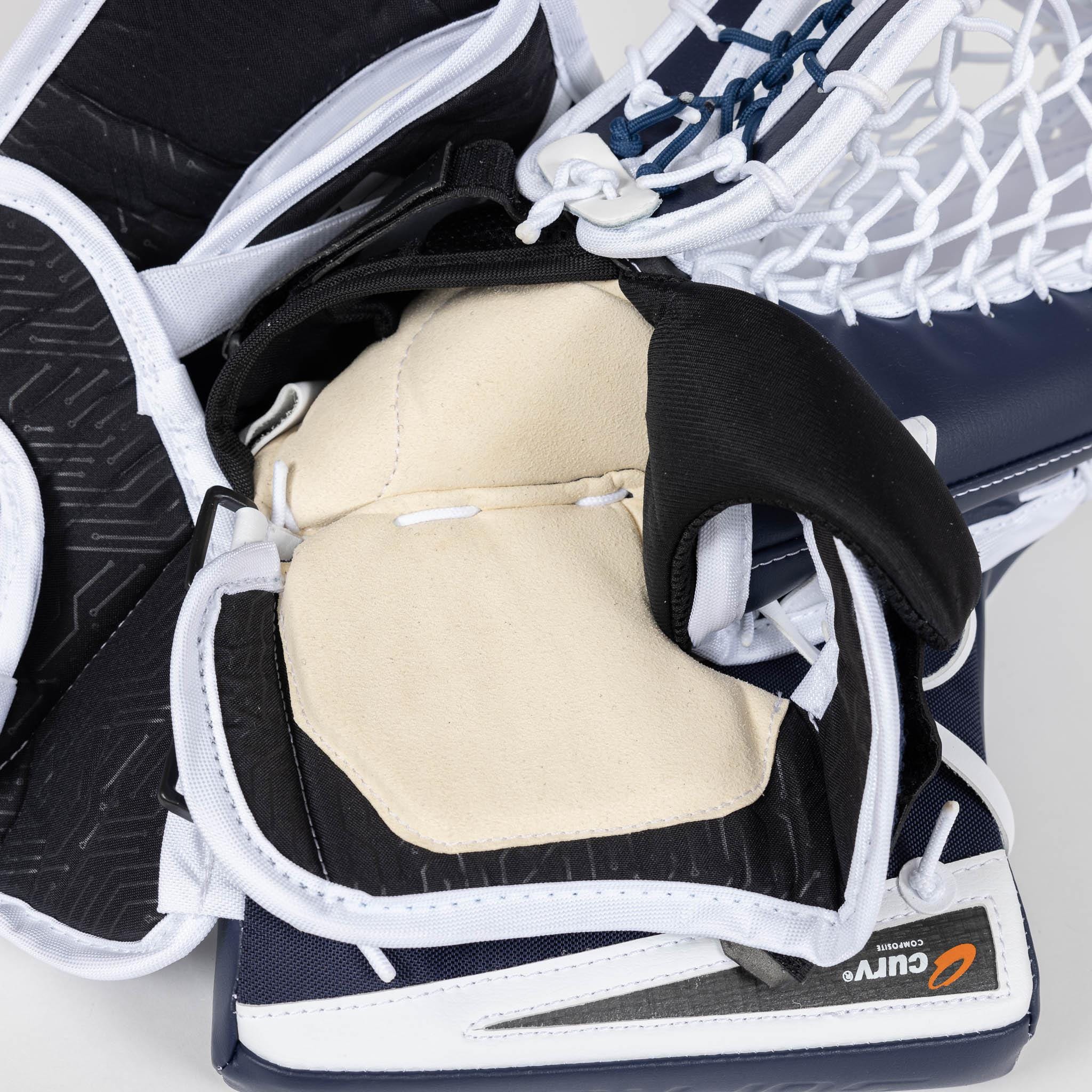 Bauer Supreme M5 Pro Intermediate Goalie Catcher - Image 10