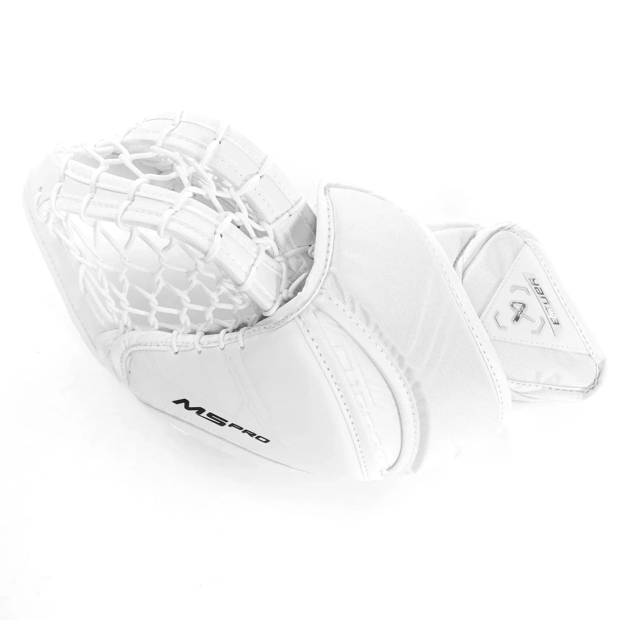Bauer Supreme M5 Pro Intermediate Goalie Catcher - Image 13