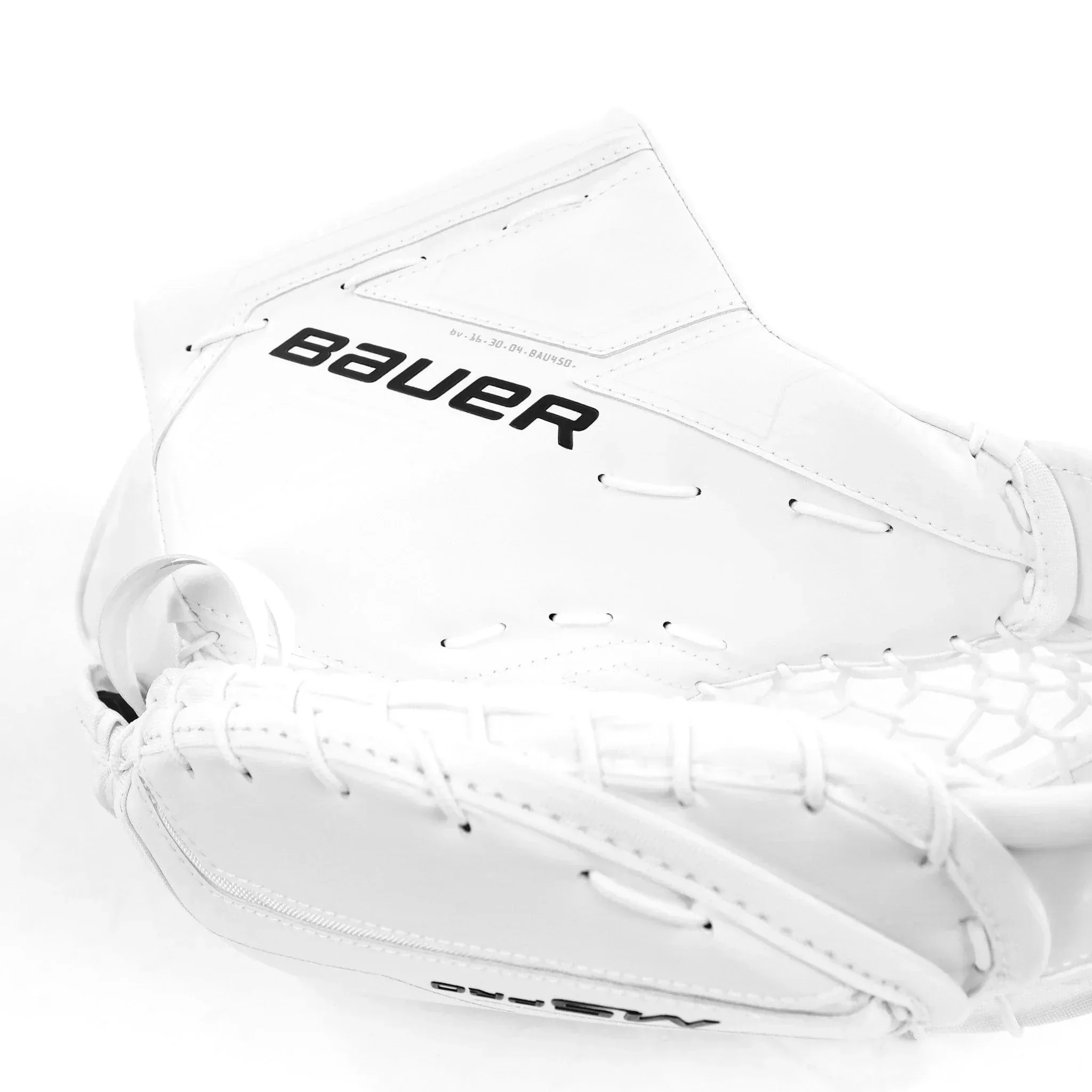 Bauer Supreme M5 Pro Intermediate Goalie Catcher - Image 14