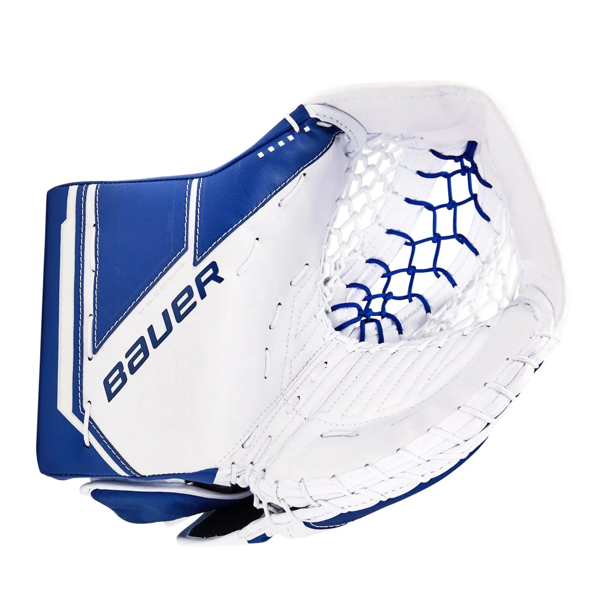 Bauer Supreme M5 Pro Intermediate Goalie Catcher - Image 21