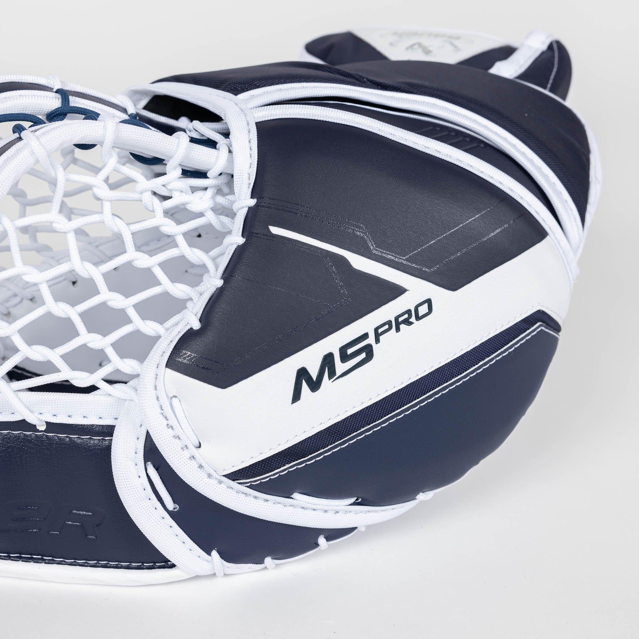 Bauer Supreme M5 Pro Intermediate Goalie Catcher - Image 5