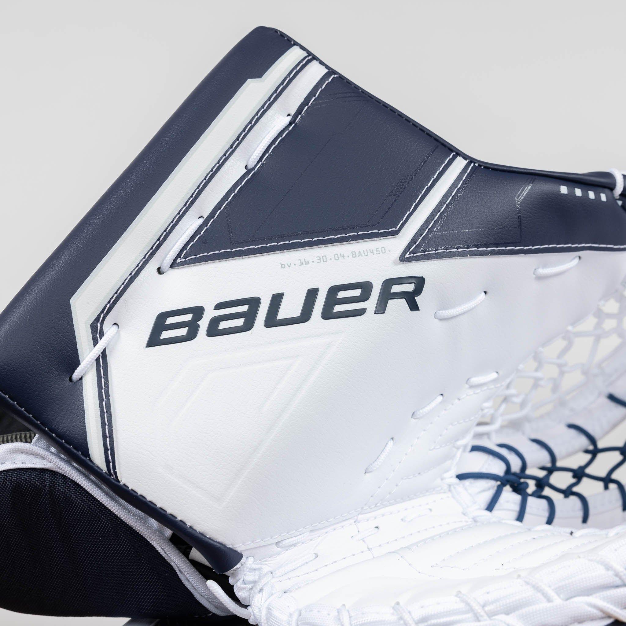 Bauer Supreme M5 Pro Intermediate Goalie Catcher - Image 6