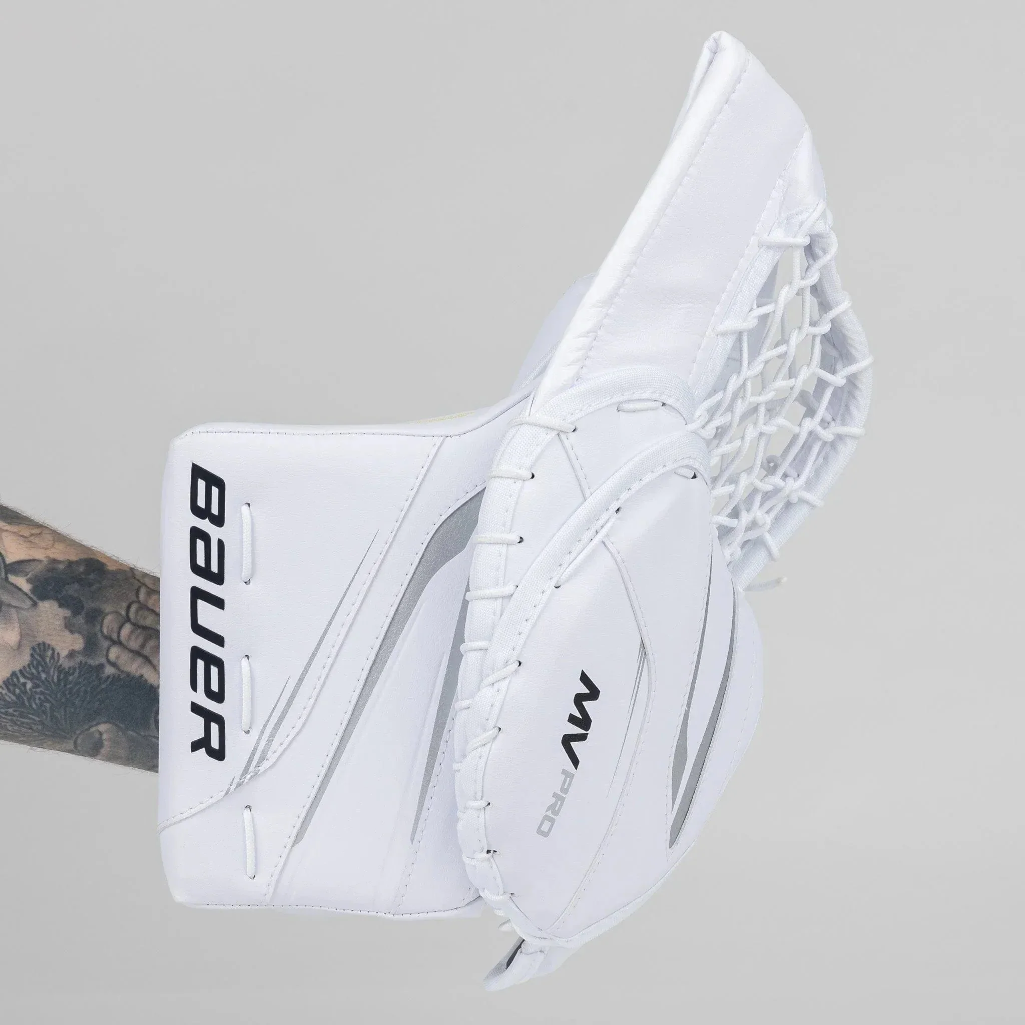 Bauer Supreme MVPro Senior Goalie Catcher - Image 13