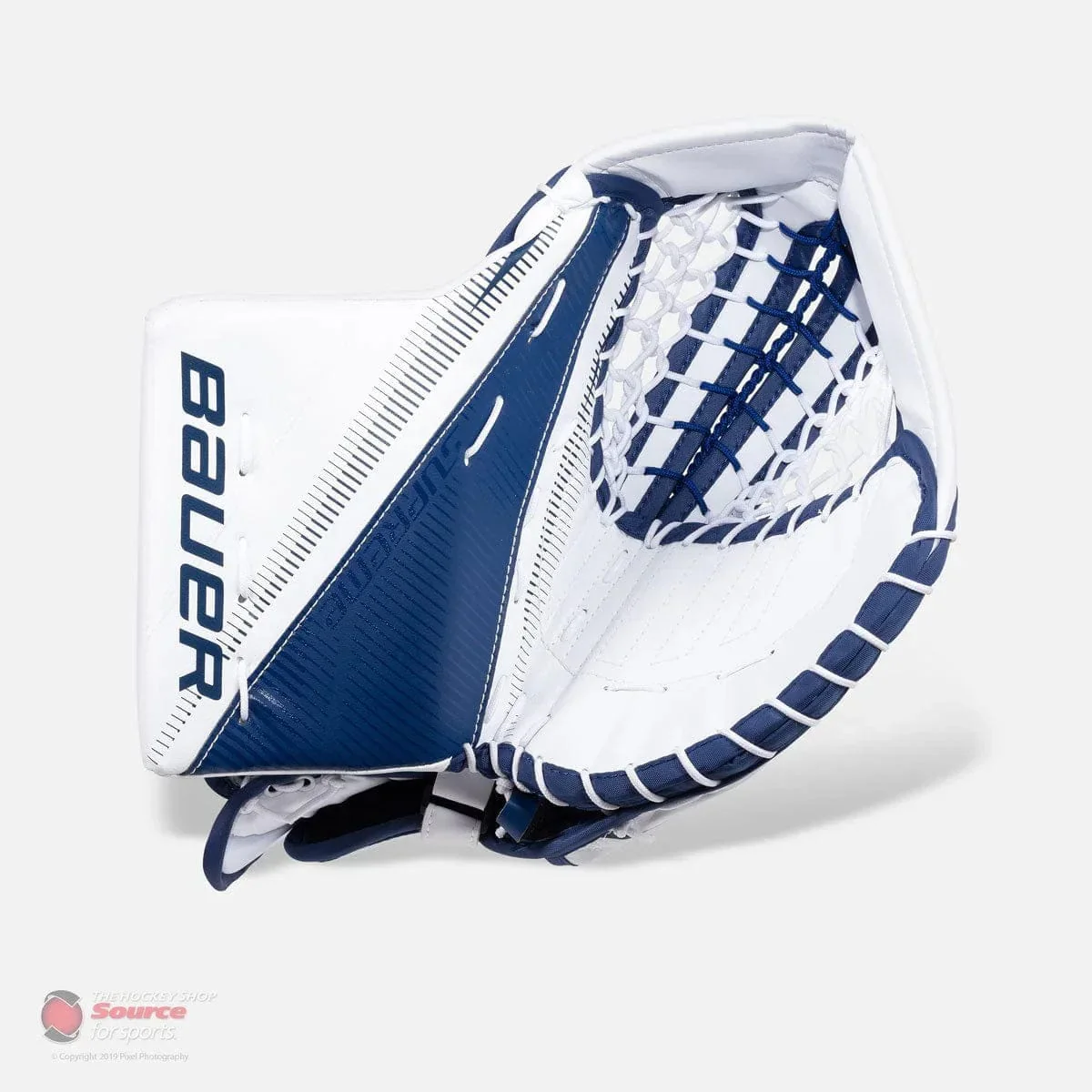 Bauer Supreme S27 Junior Goalie Catcher - Image 3