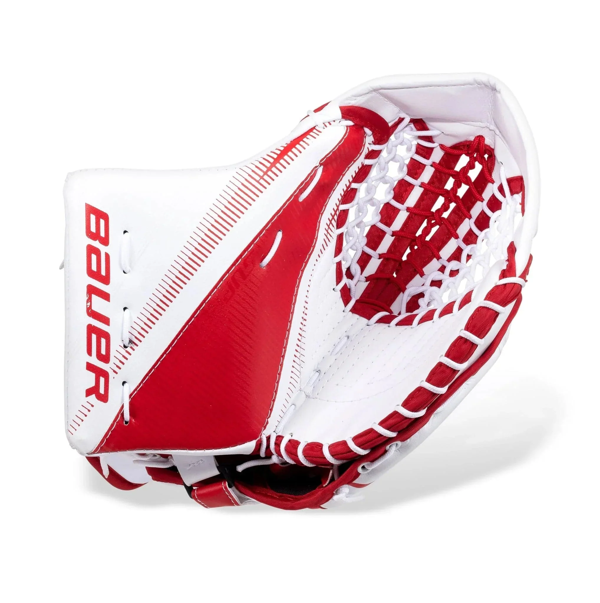 Bauer Supreme S27 Junior Goalie Catcher - Image 5