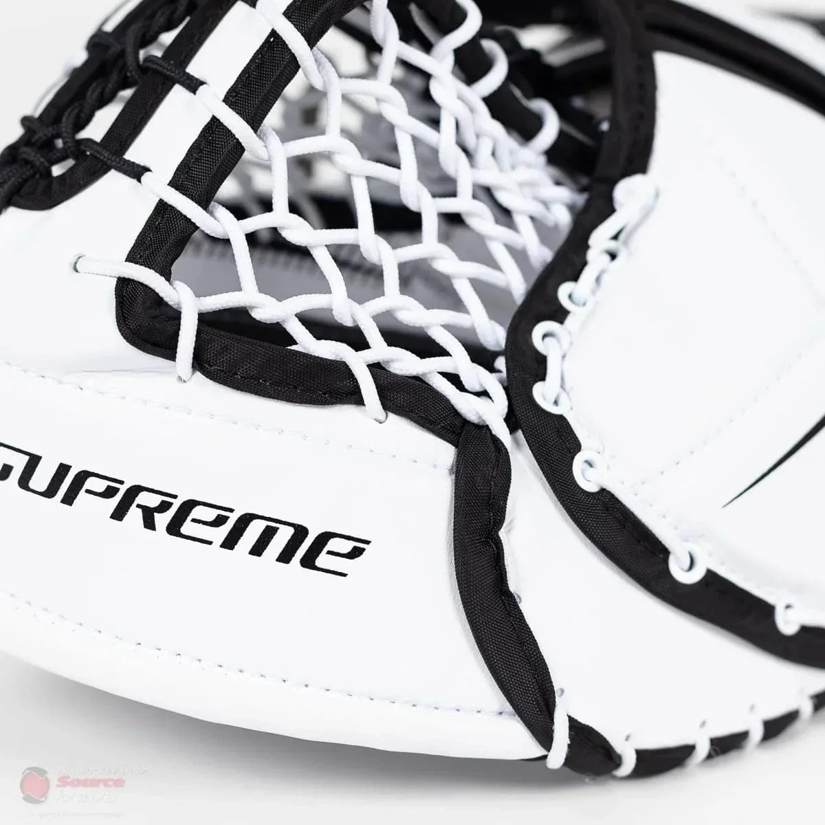 Bauer Supreme S29 Intermediate Goalie Catcher - Image 3