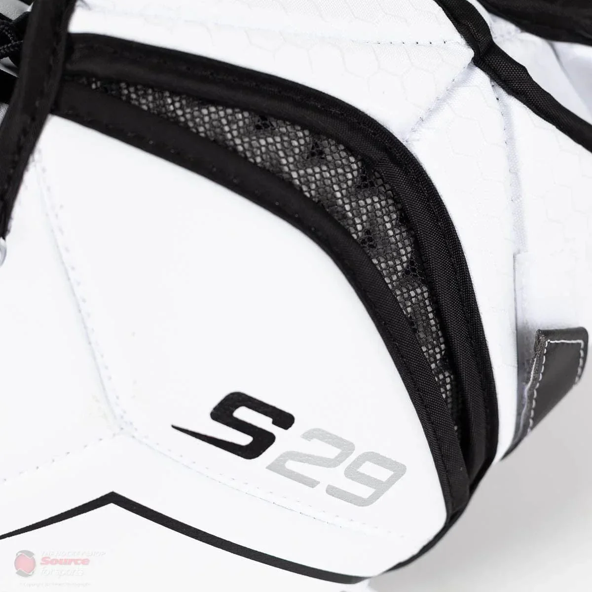 Bauer Supreme S29 Intermediate Goalie Catcher - Image 4
